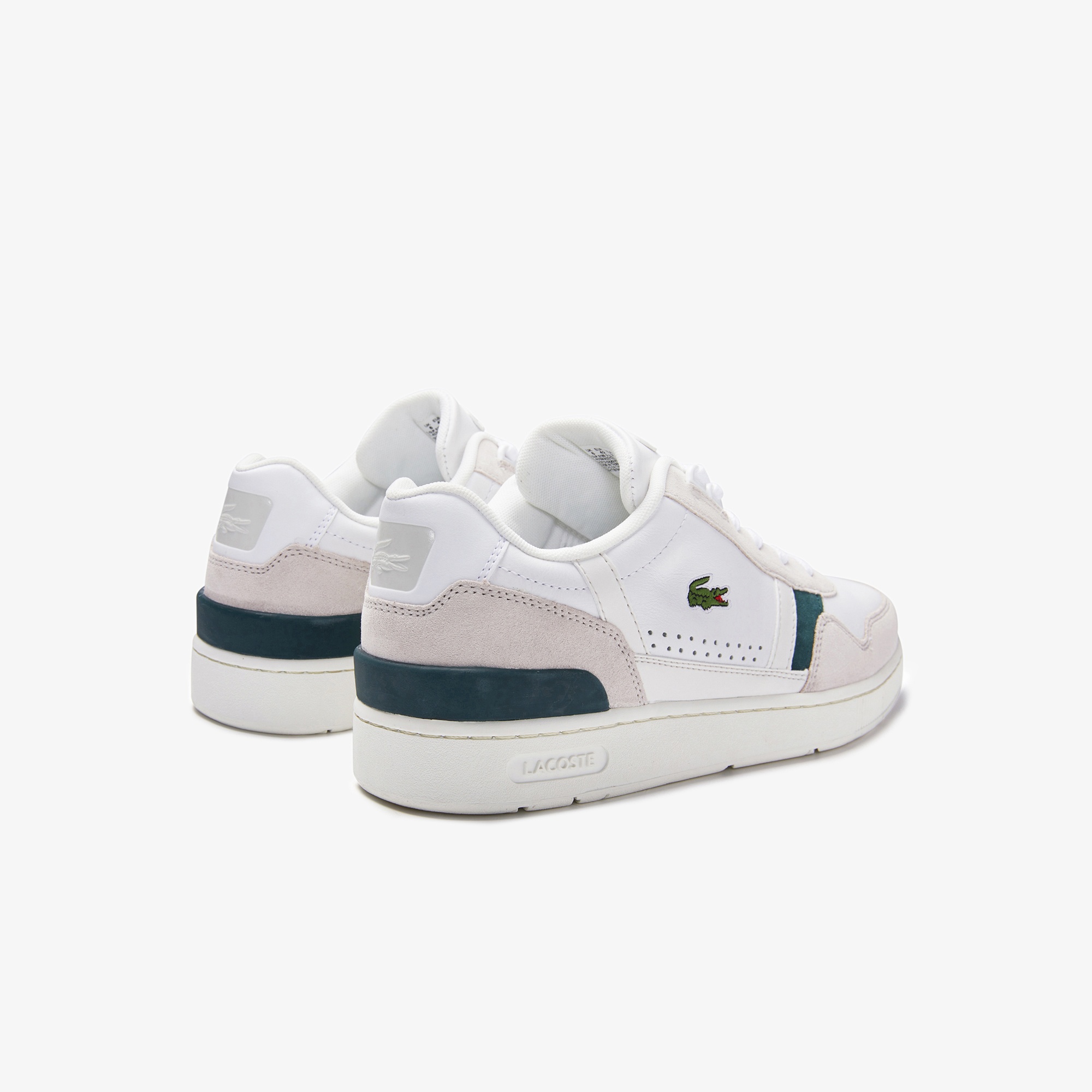 Lacoste T-Clip Erkek Deri Bej Sneaker