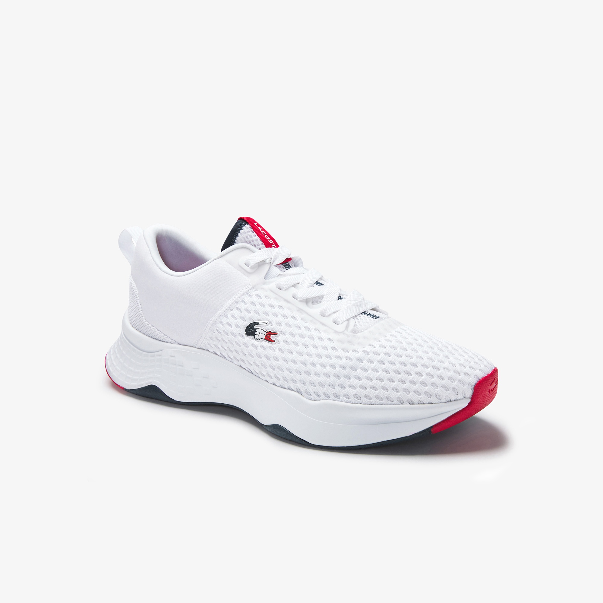 Lacoste Court-Drive Erkek Beyaz Sneaker