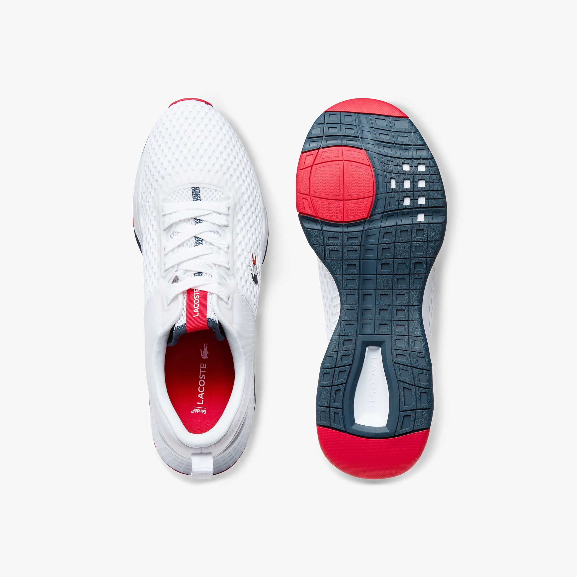Lacoste Court-Drive Erkek Beyaz Sneaker