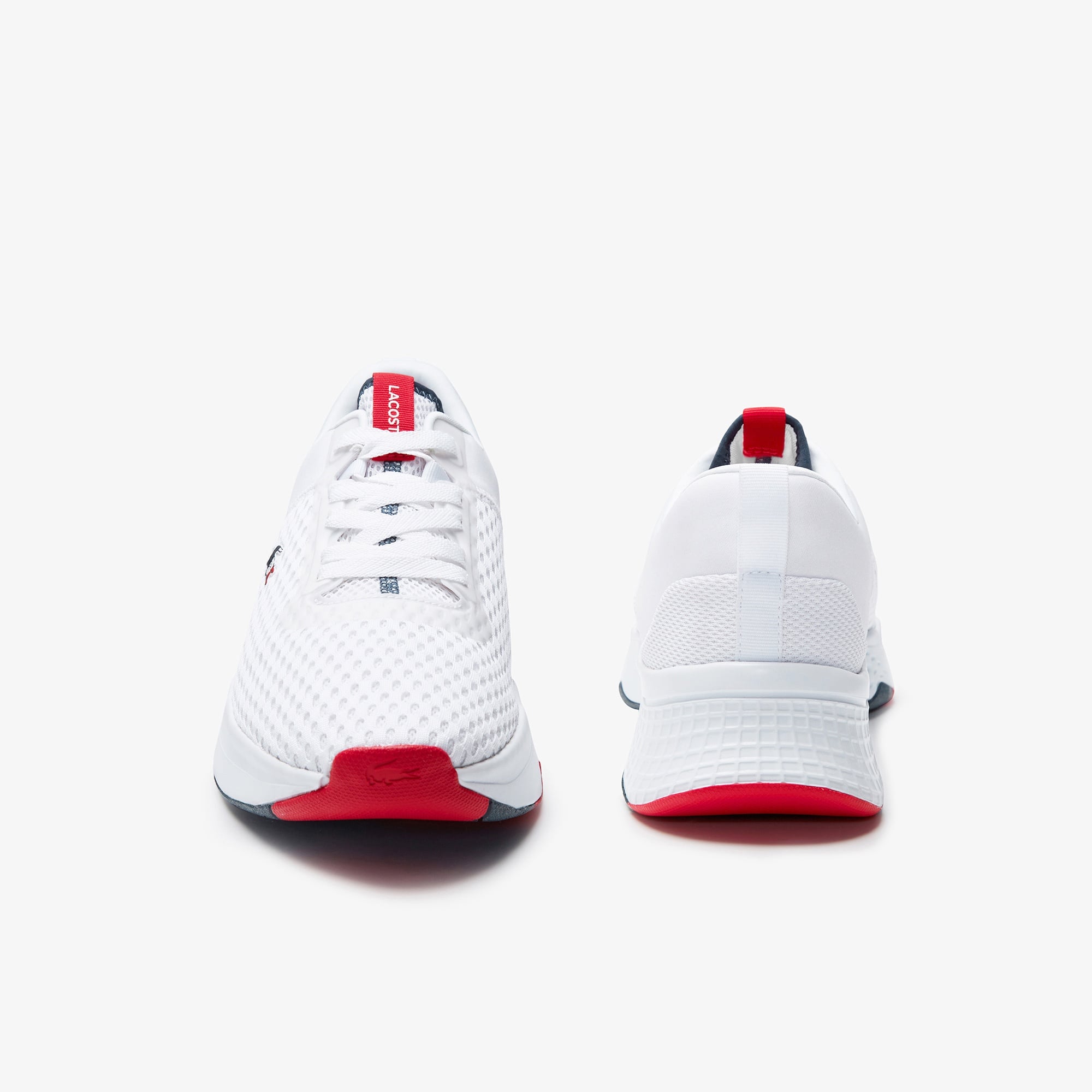 Lacoste Court-Drive Erkek Beyaz Sneaker