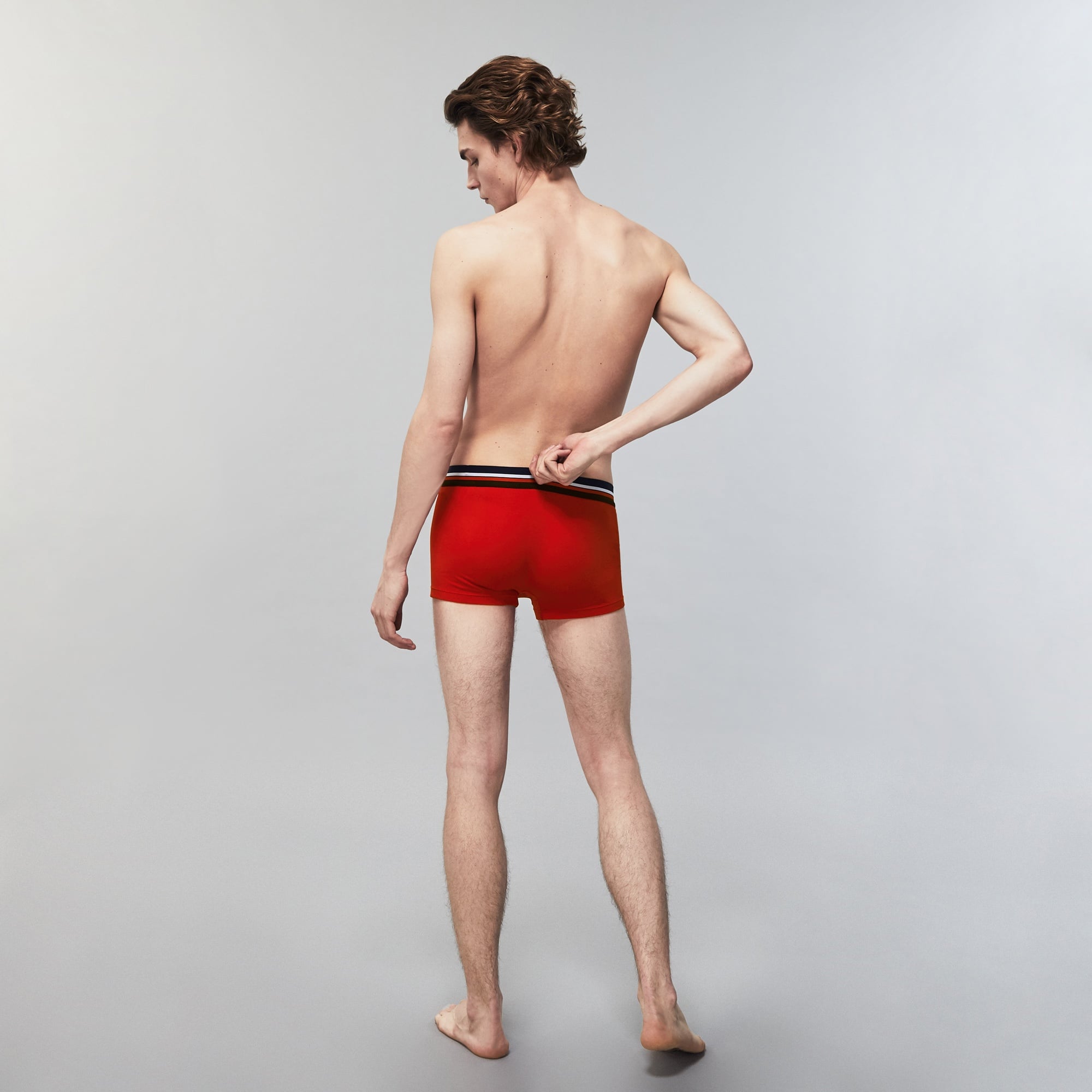 Active Erkek Baskılı 3'lü Renkli Boxer