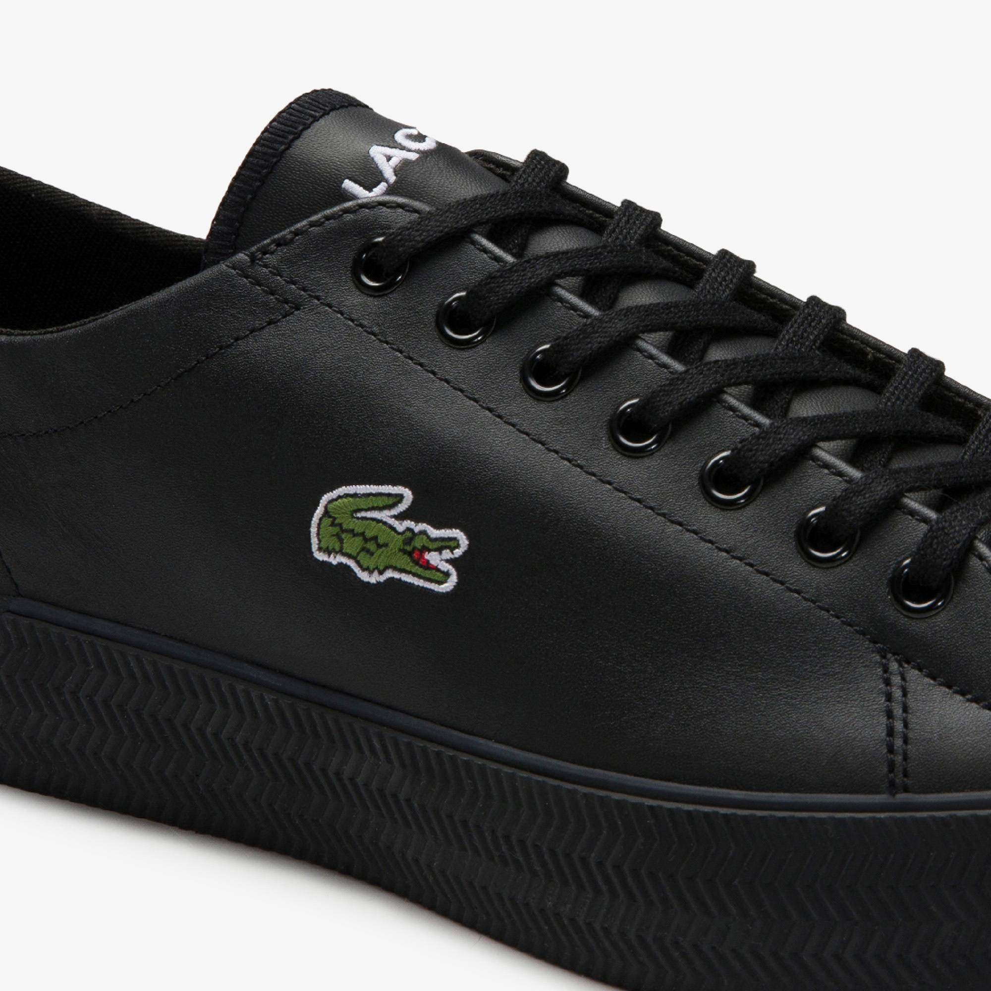 Lacoste Gripshot Erkek Siyah Sneaker