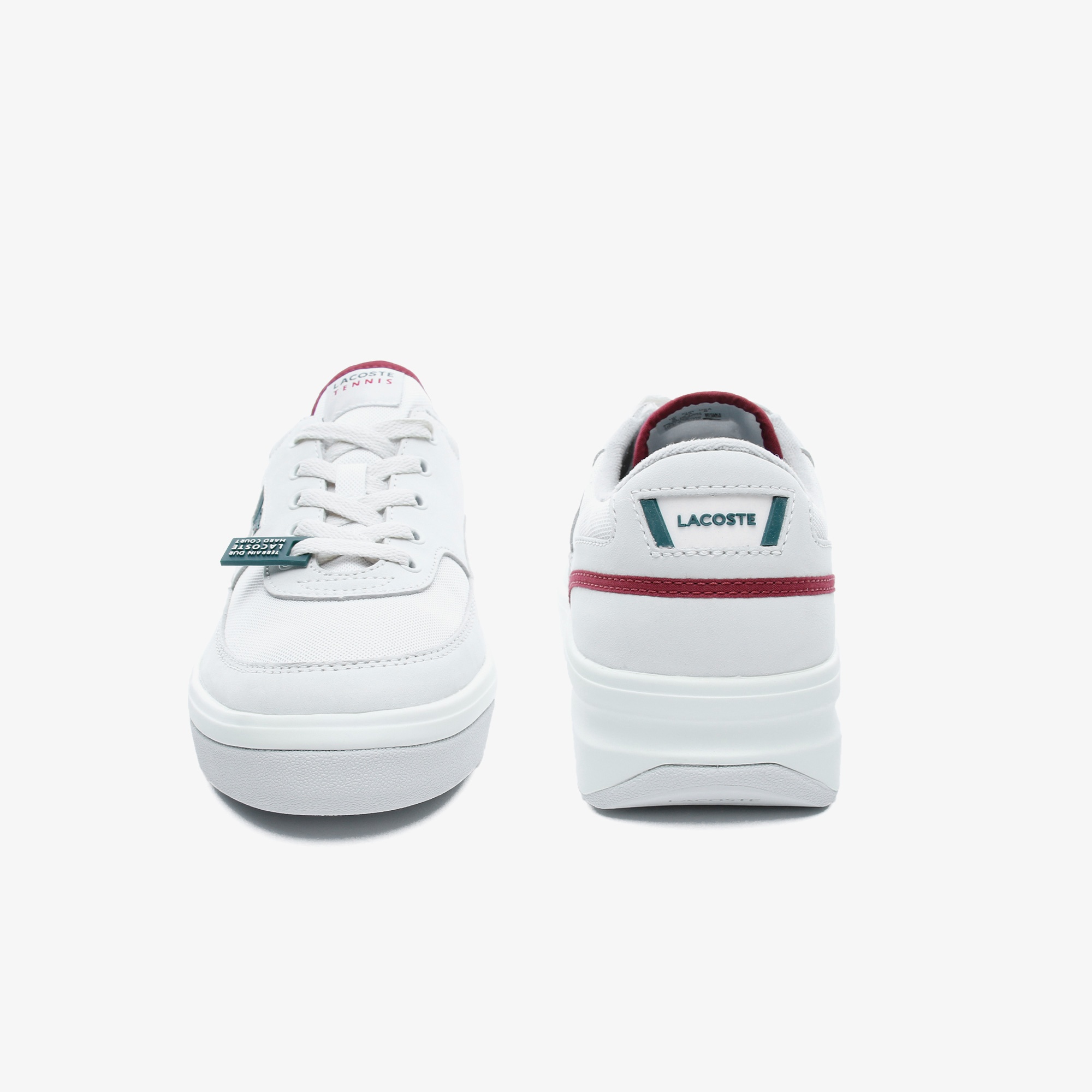 Lacoste G80 Og 120 1 Sma Erkek Beyaz Deri Sneaker