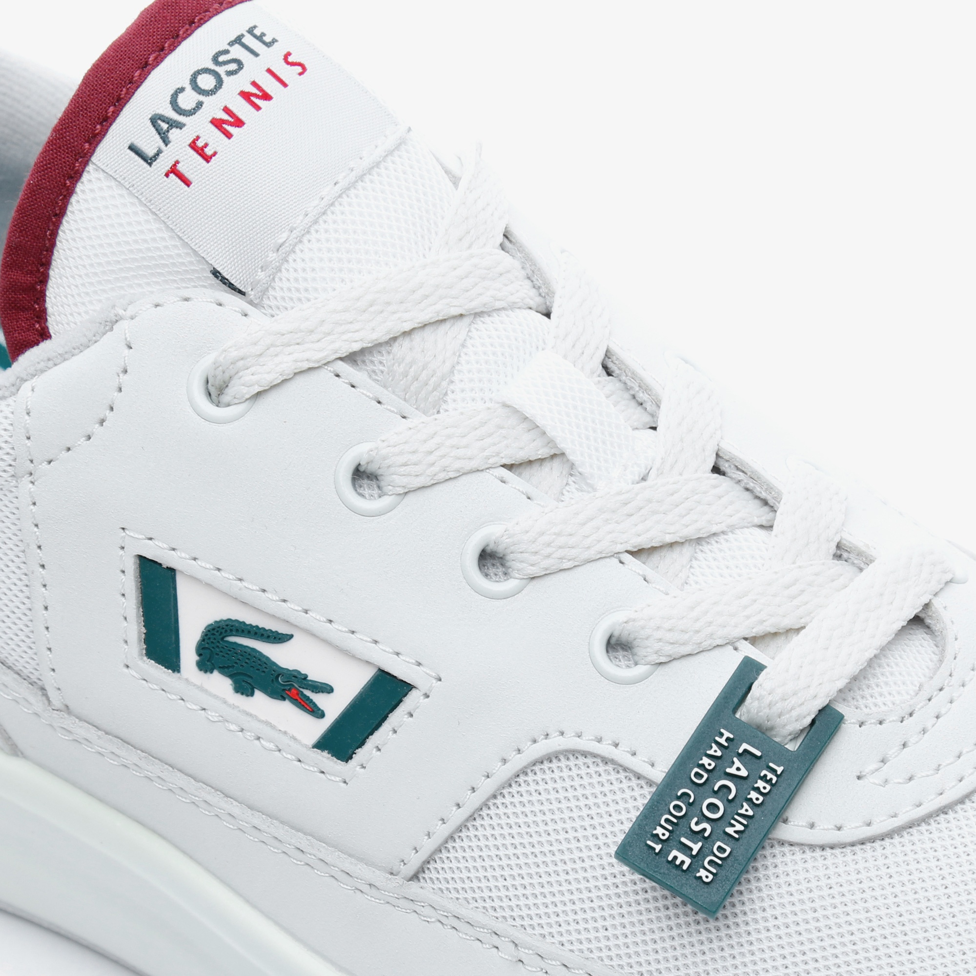 Lacoste G80 Og 120 1 Sma Erkek Beyaz Deri Sneaker