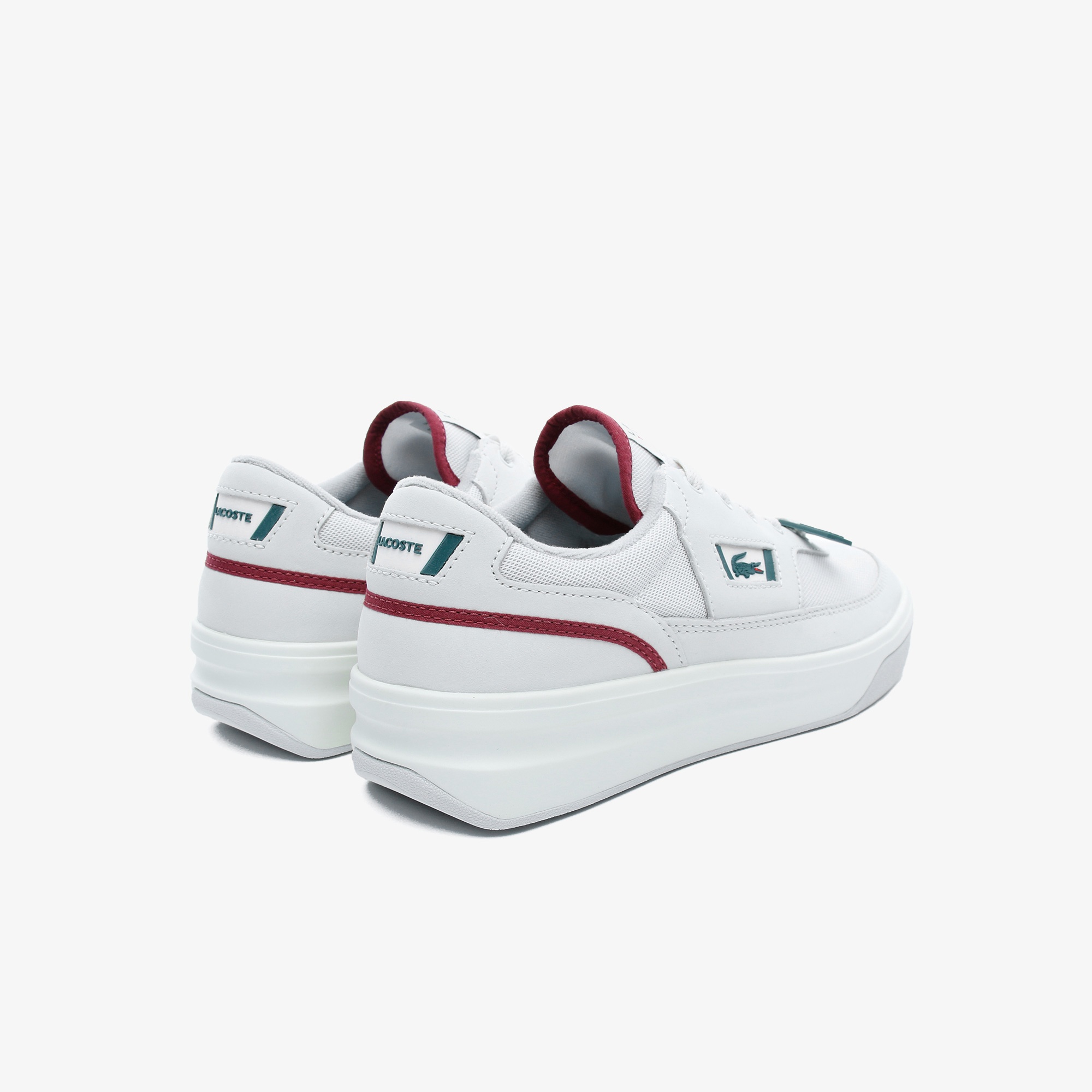 Lacoste G80 Og 120 1 Sma Erkek Beyaz Deri Sneaker