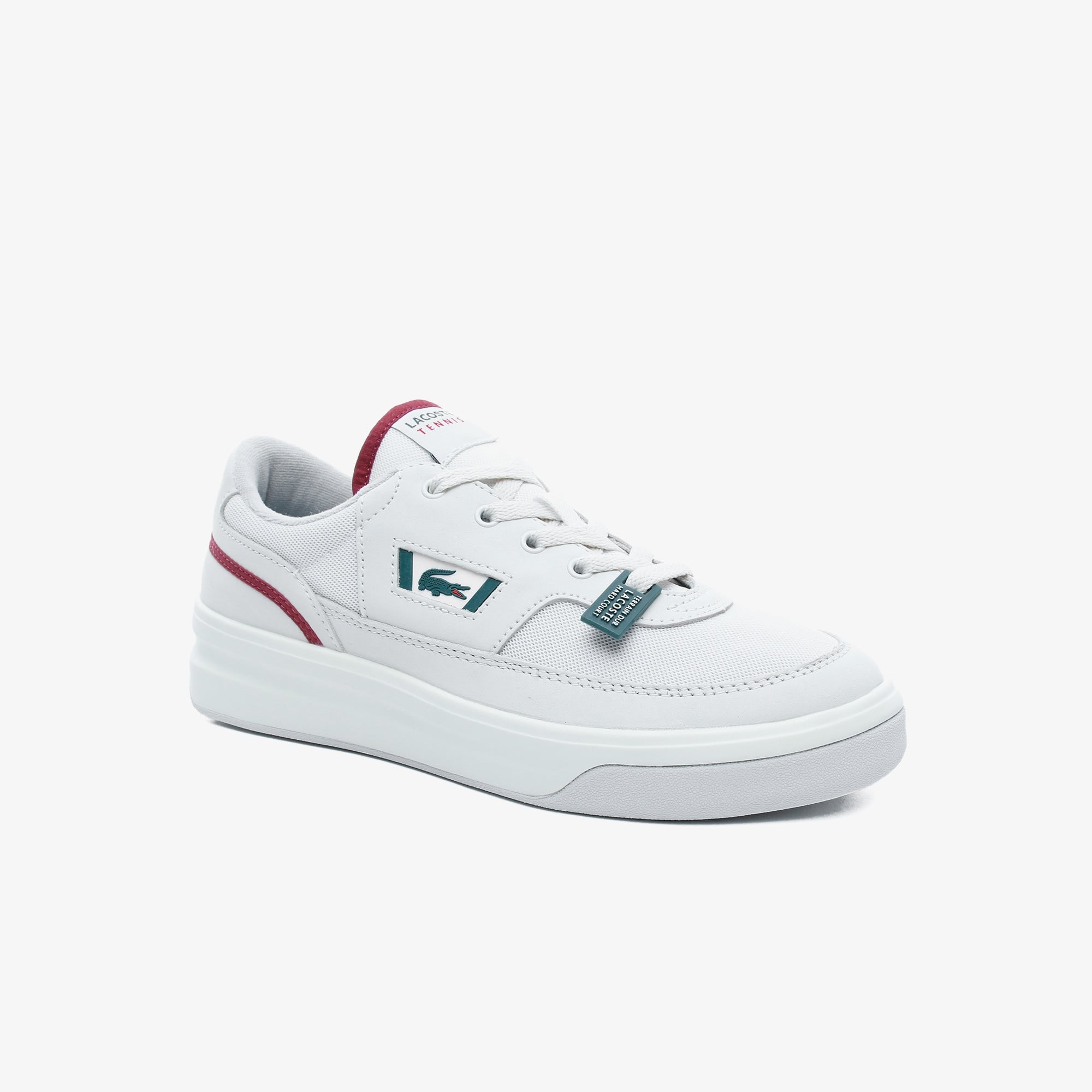 Lacoste G80 Og 120 1 Sma Erkek Beyaz Deri Sneaker