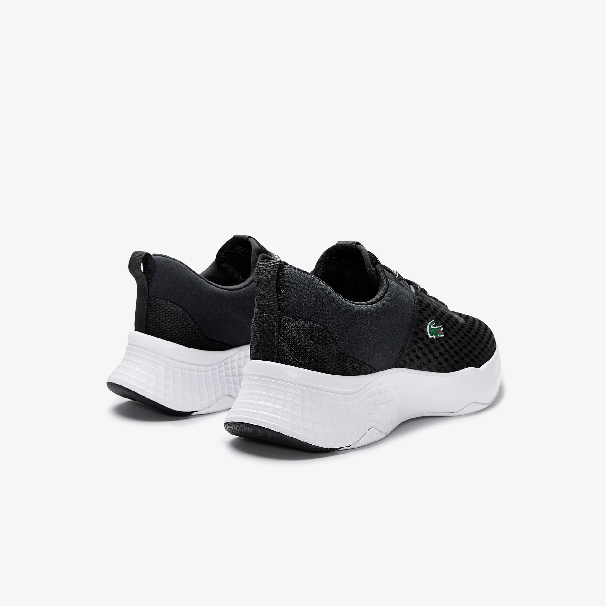 Lacoste Court-Drive 0120 1 Sfa Kadın Siyah - Beyaz Sneaker