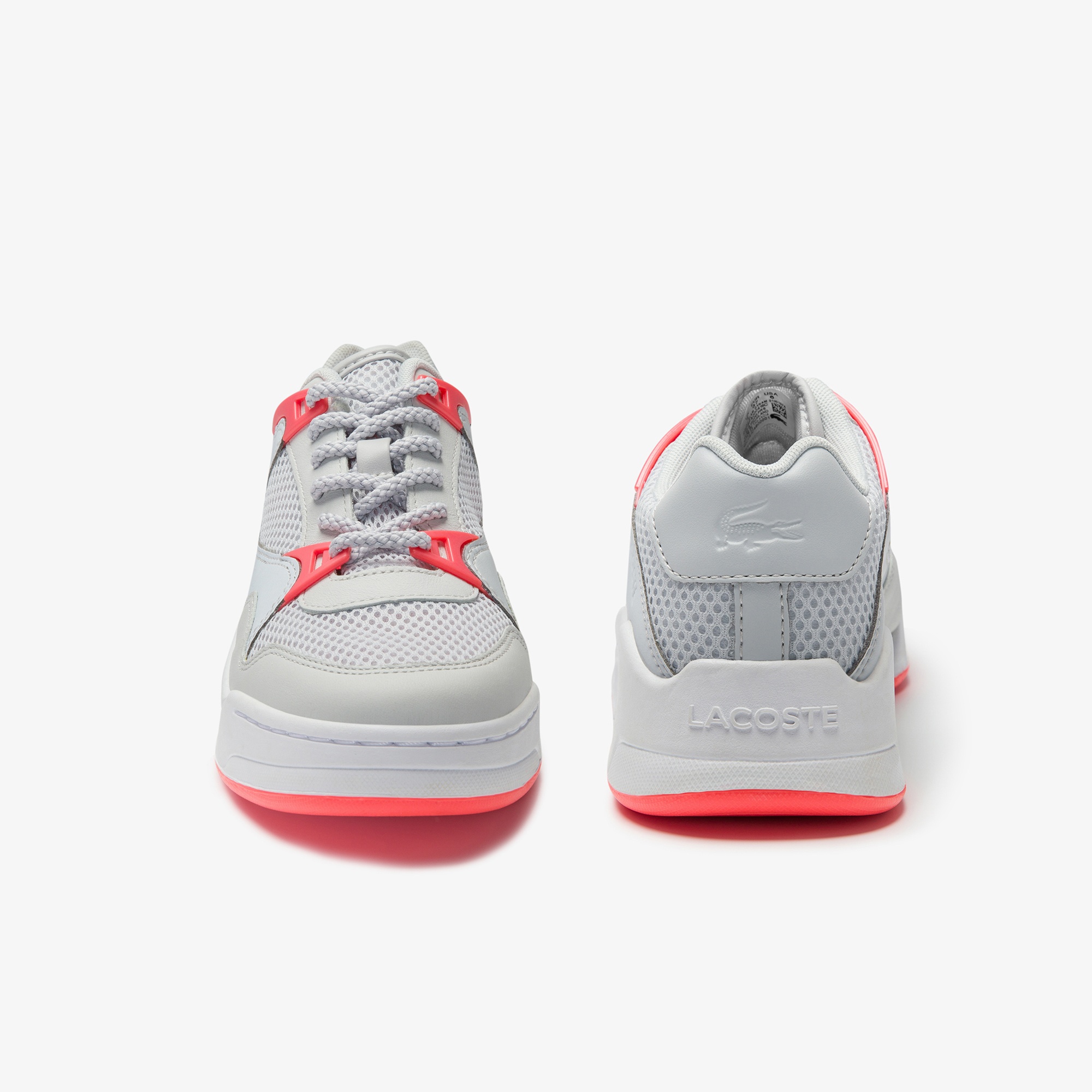 Lacoste Court Slam Dynam Kadın Açık Gri Sneaker