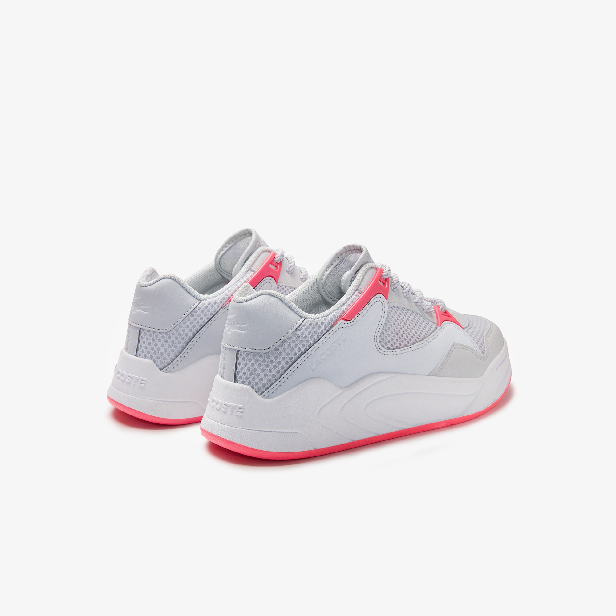 Lacoste Court Slam Dynam Kadın Açık Gri Sneaker