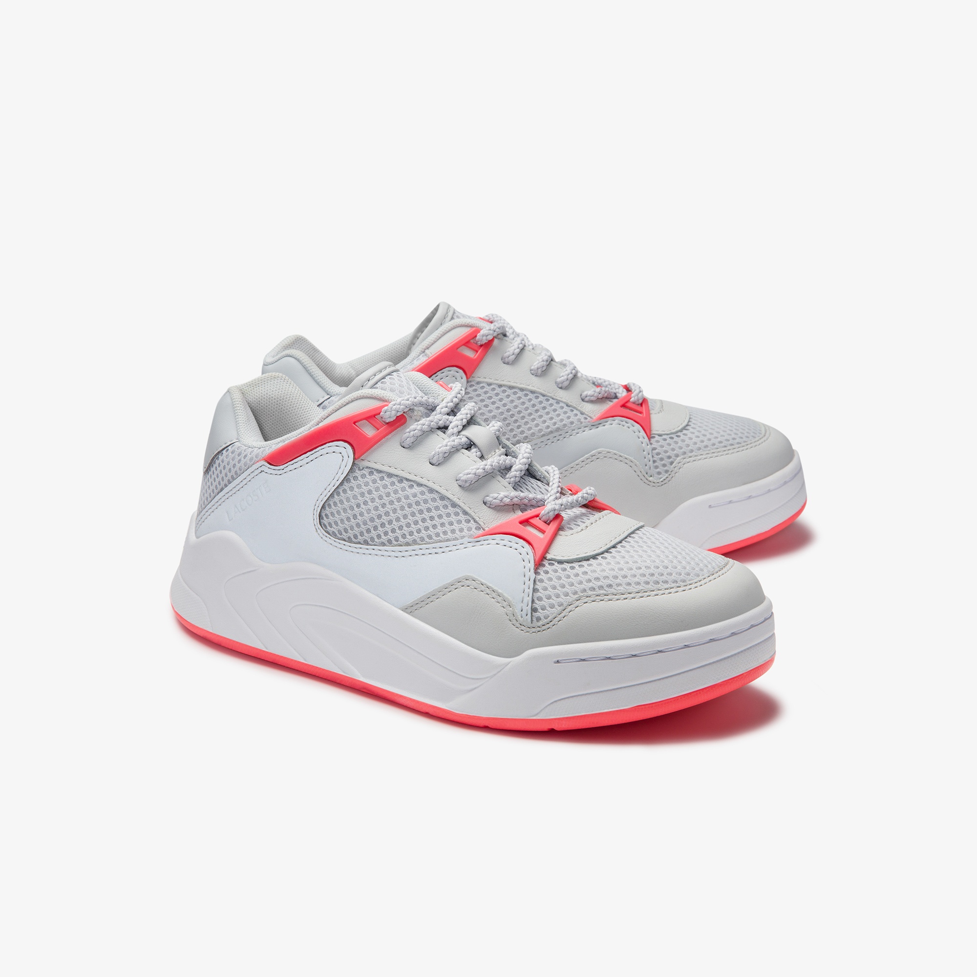 Lacoste Court Slam Dynam Kadın Açık Gri Sneaker