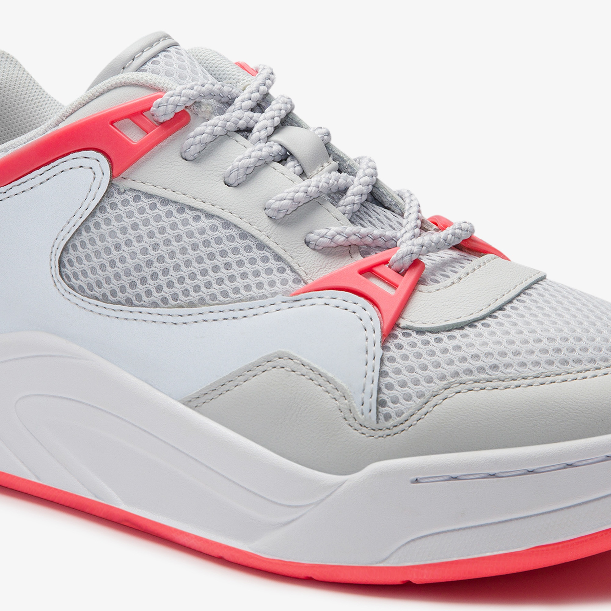 Lacoste Court Slam Dynam Kadın Açık Gri Sneaker