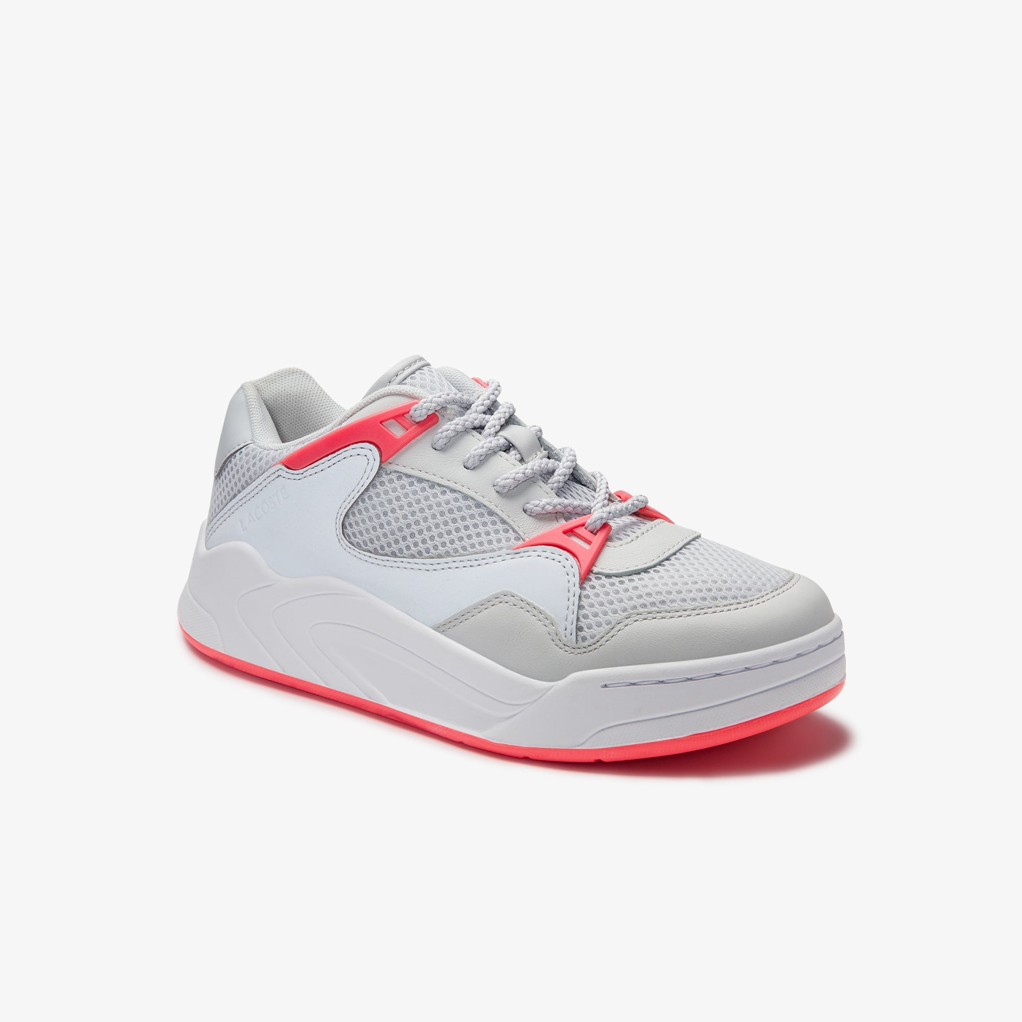 Lacoste Court Slam Dynam Kadın Açık Gri Sneaker