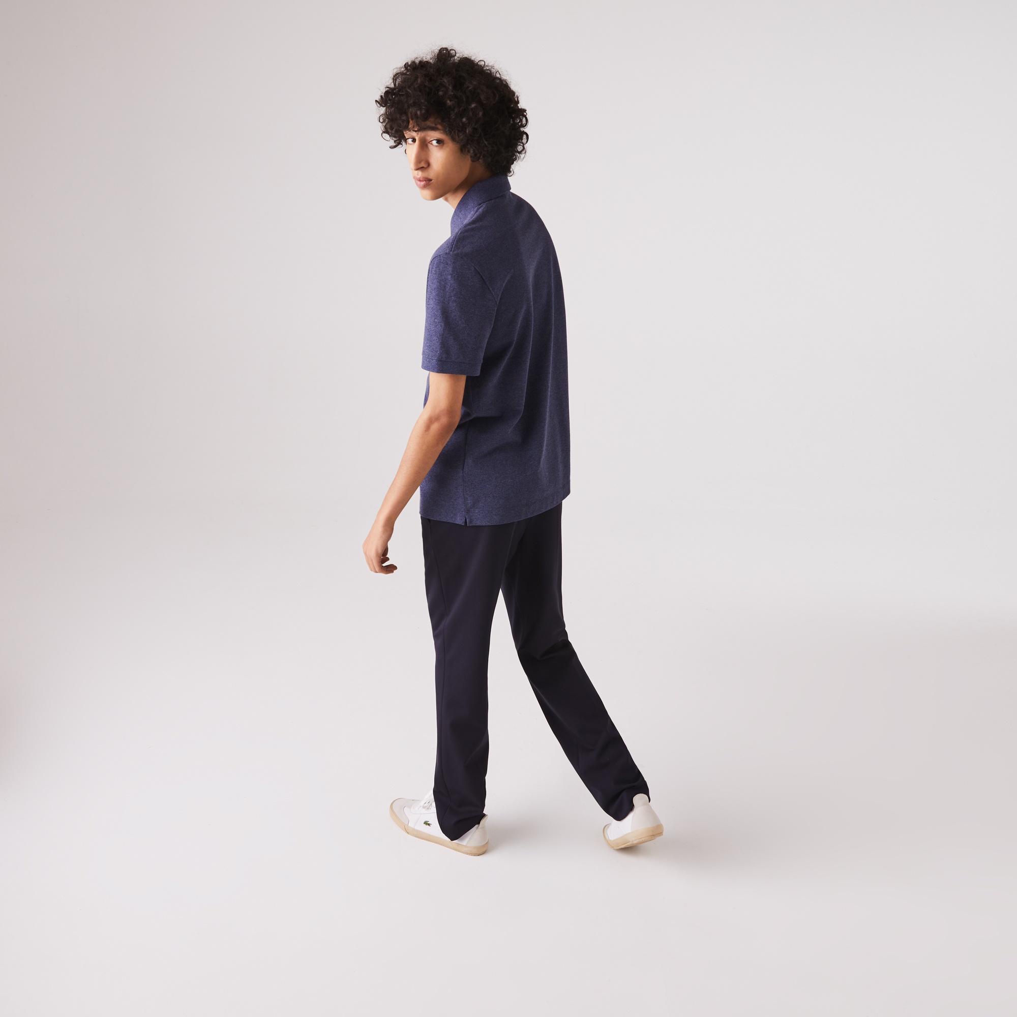 Lacoste Erkek Regular Fit Lacivert Polo