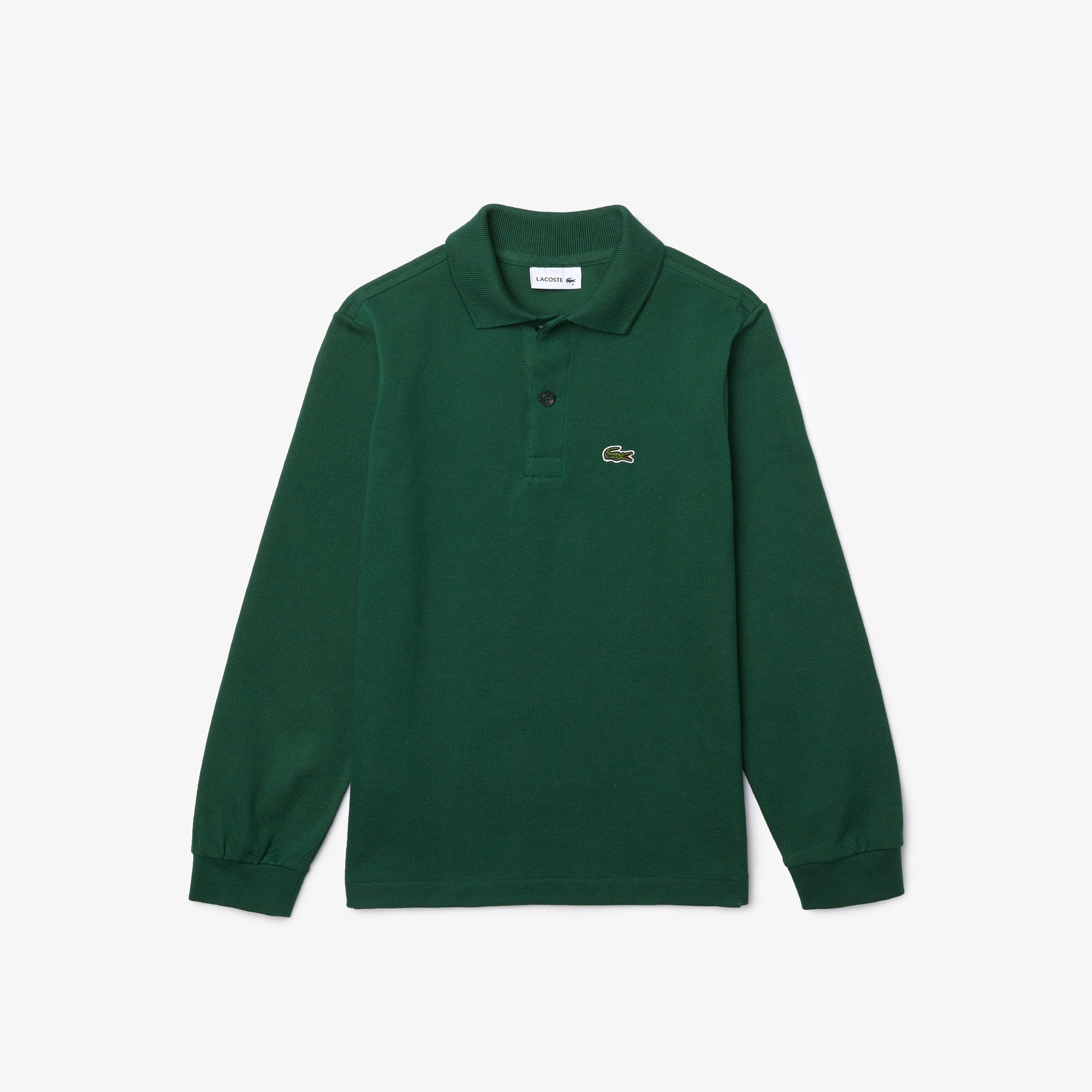 Lacoste Erkek Çocuk Uzun Kollu Yeşil Polo