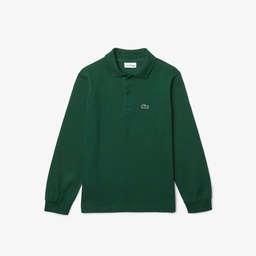 Lacoste Erkek Çocuk Uzun Kollu Yeşil Polo Yeşil