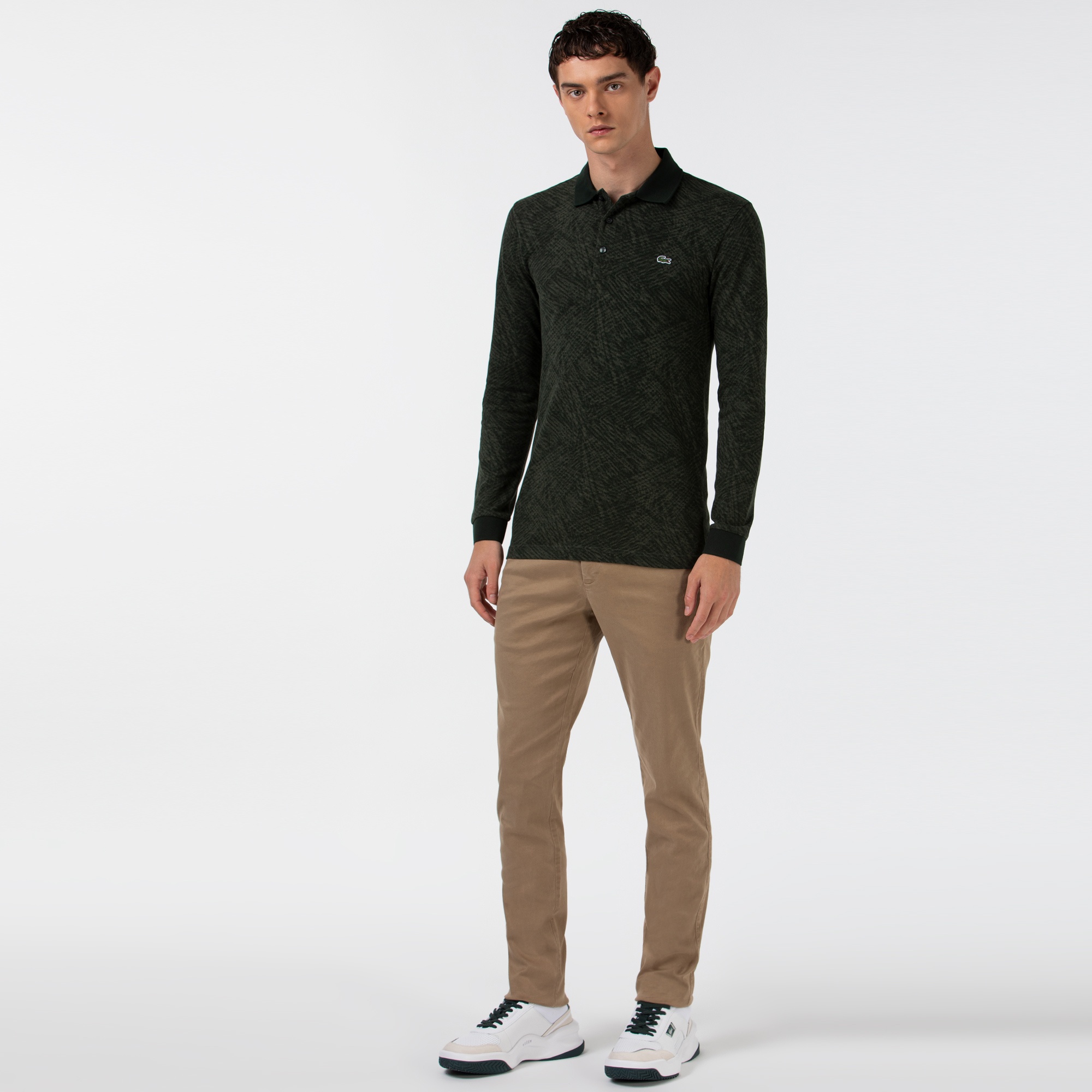 Lacoste Erkek Slim Fit Bej Pantolon