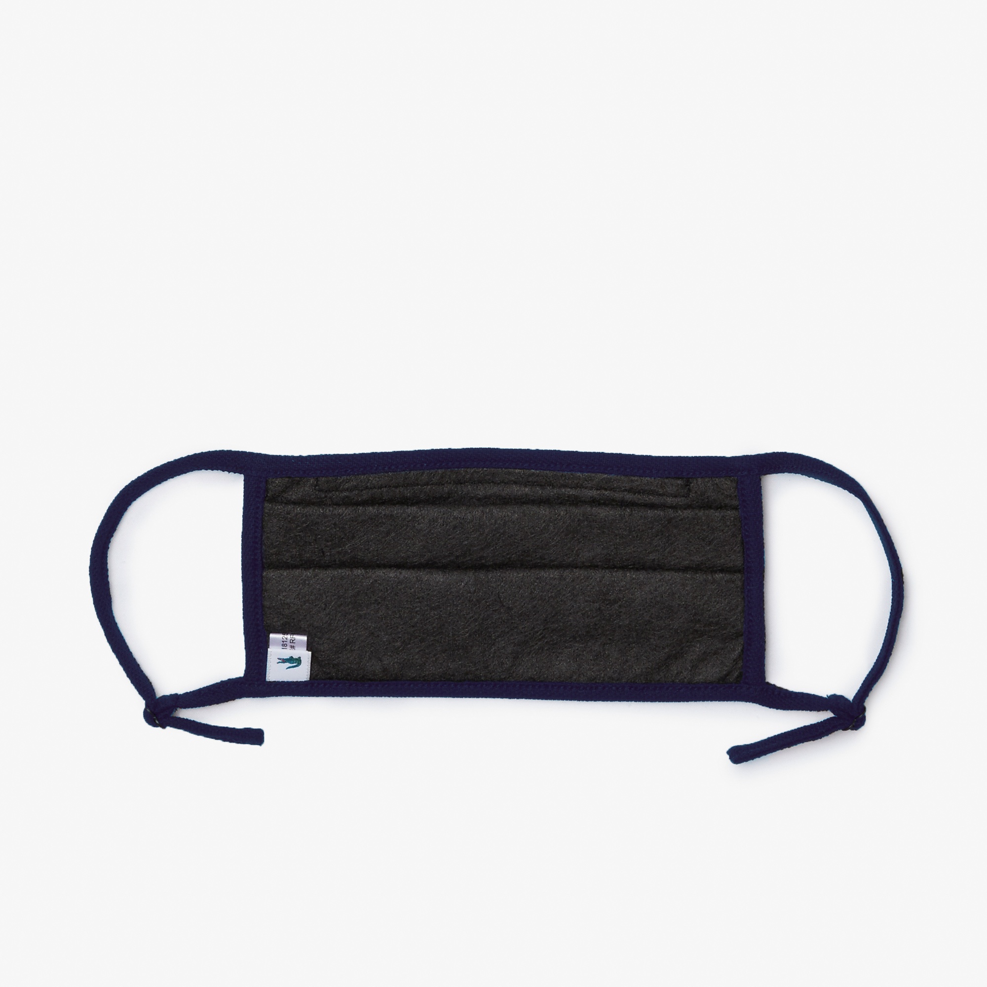 Lacoste Pamuklu Yıkanabilir Lacivert Maske