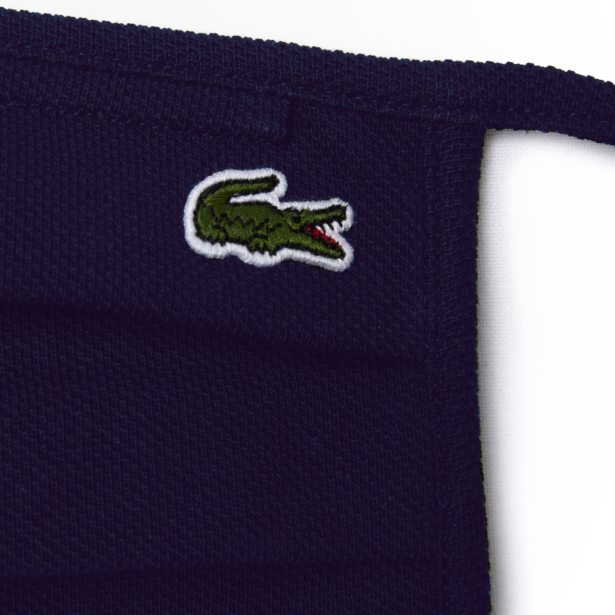 Lacoste Pamuklu Yıkanabilir Lacivert Maske