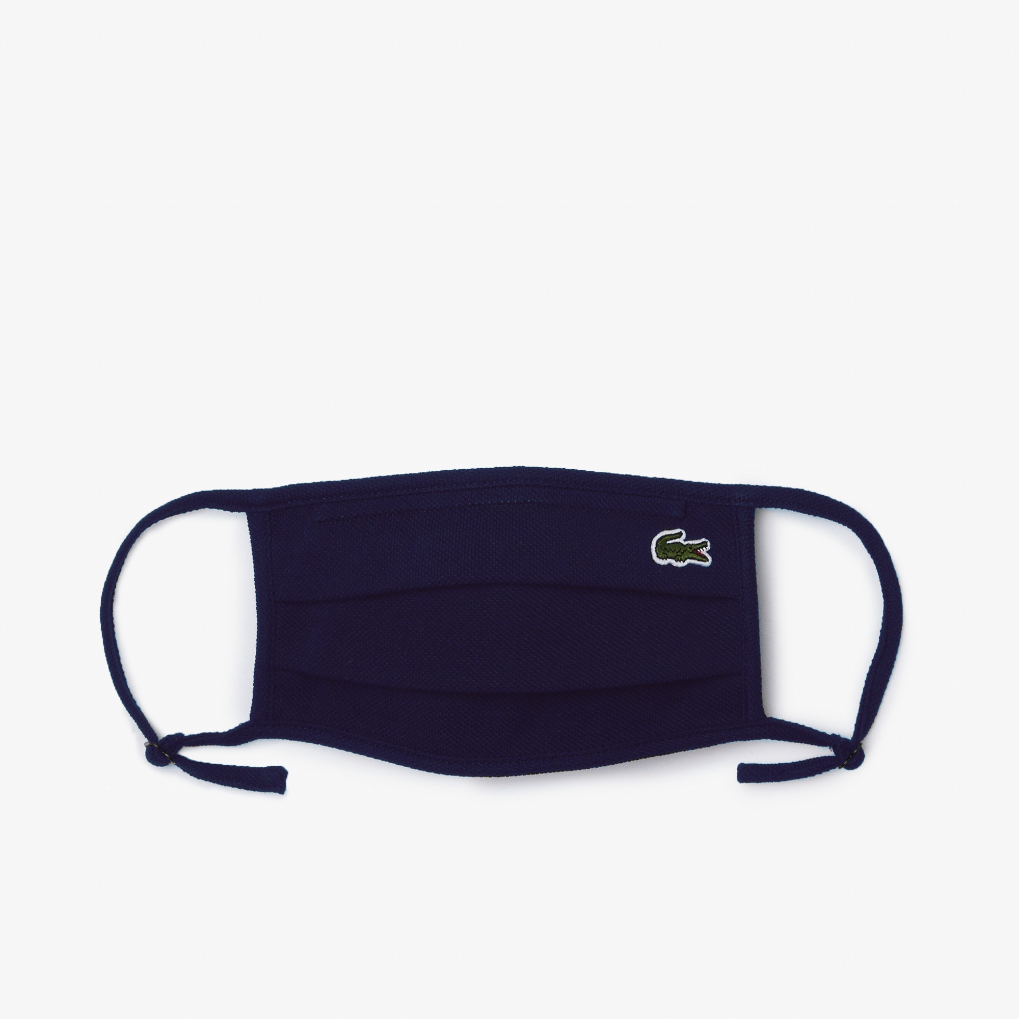 Lacoste Pamuklu Yıkanabilir Lacivert Maske