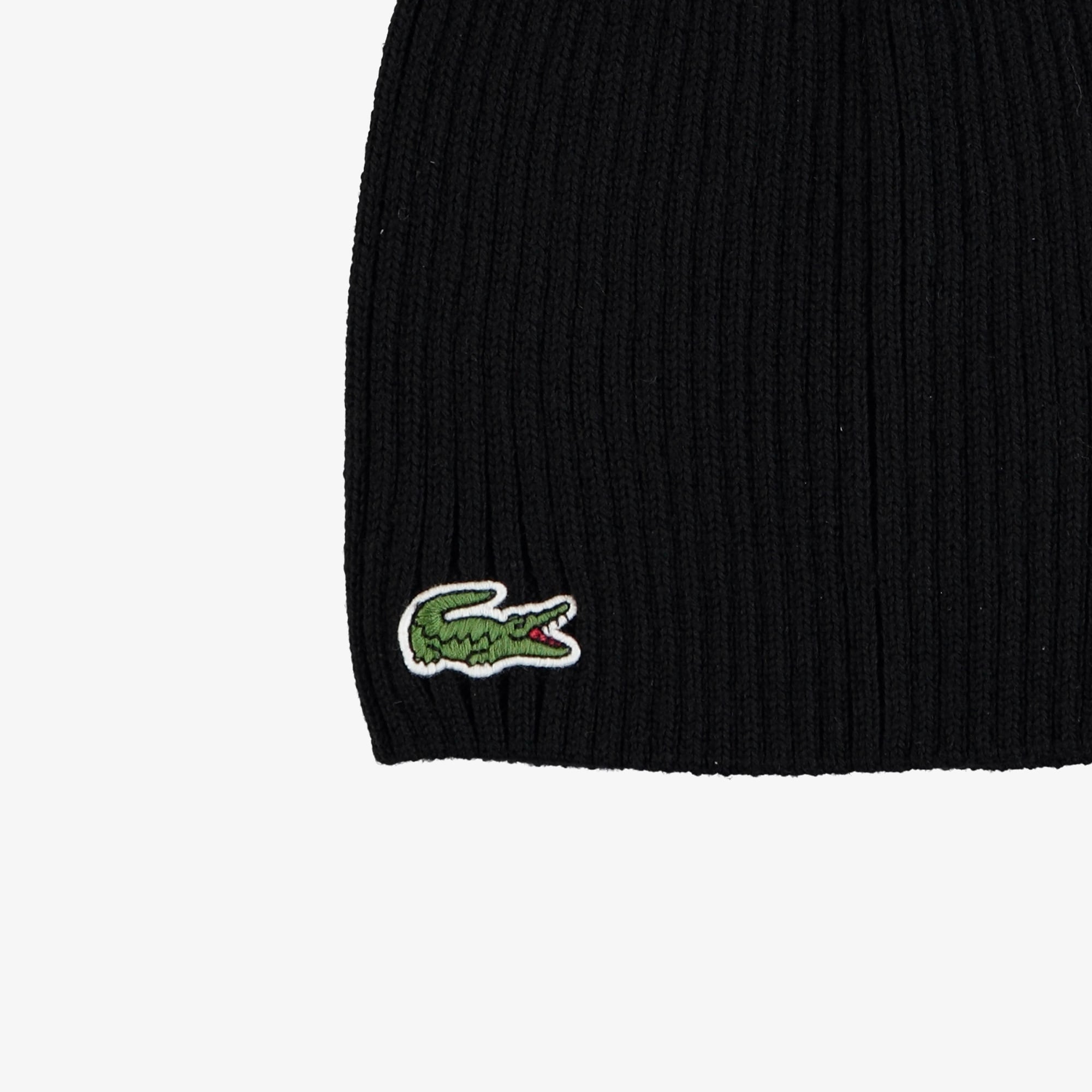 Lacoste Erkek Siyah Bere