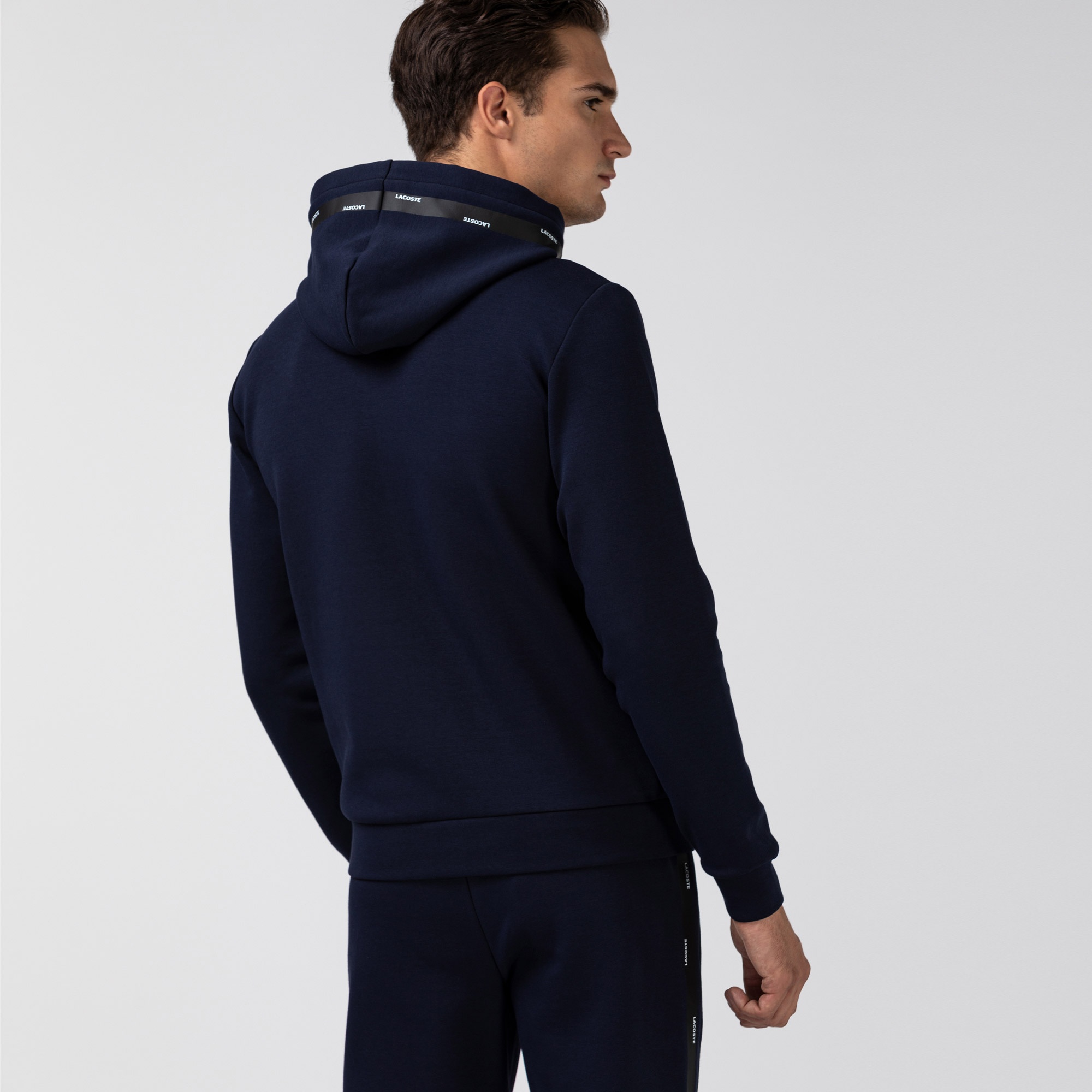 Lacoste Erkek Fermuarlı Lacivert Sweatshirt
