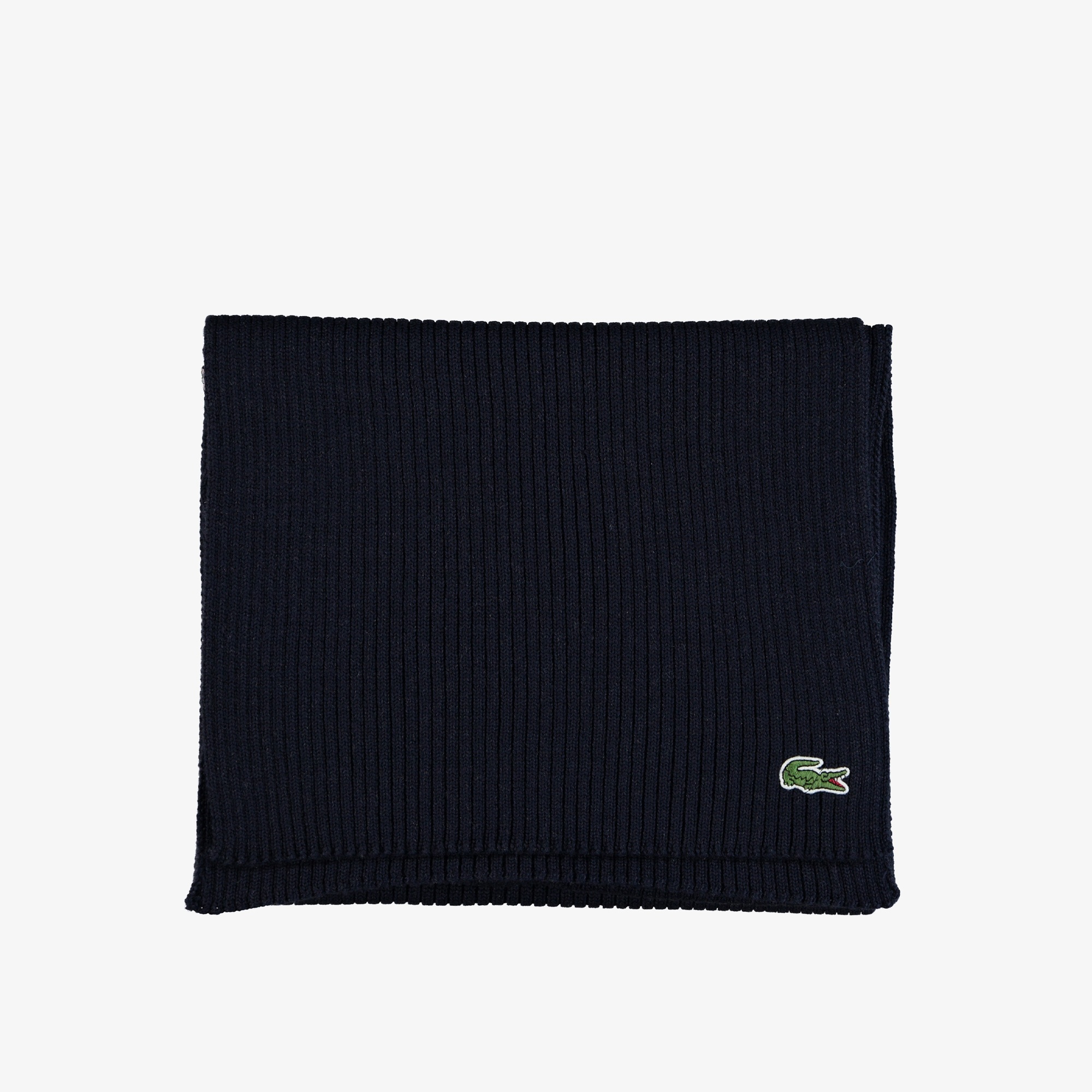 Lacoste Erkek Yün Lacivert Atkı