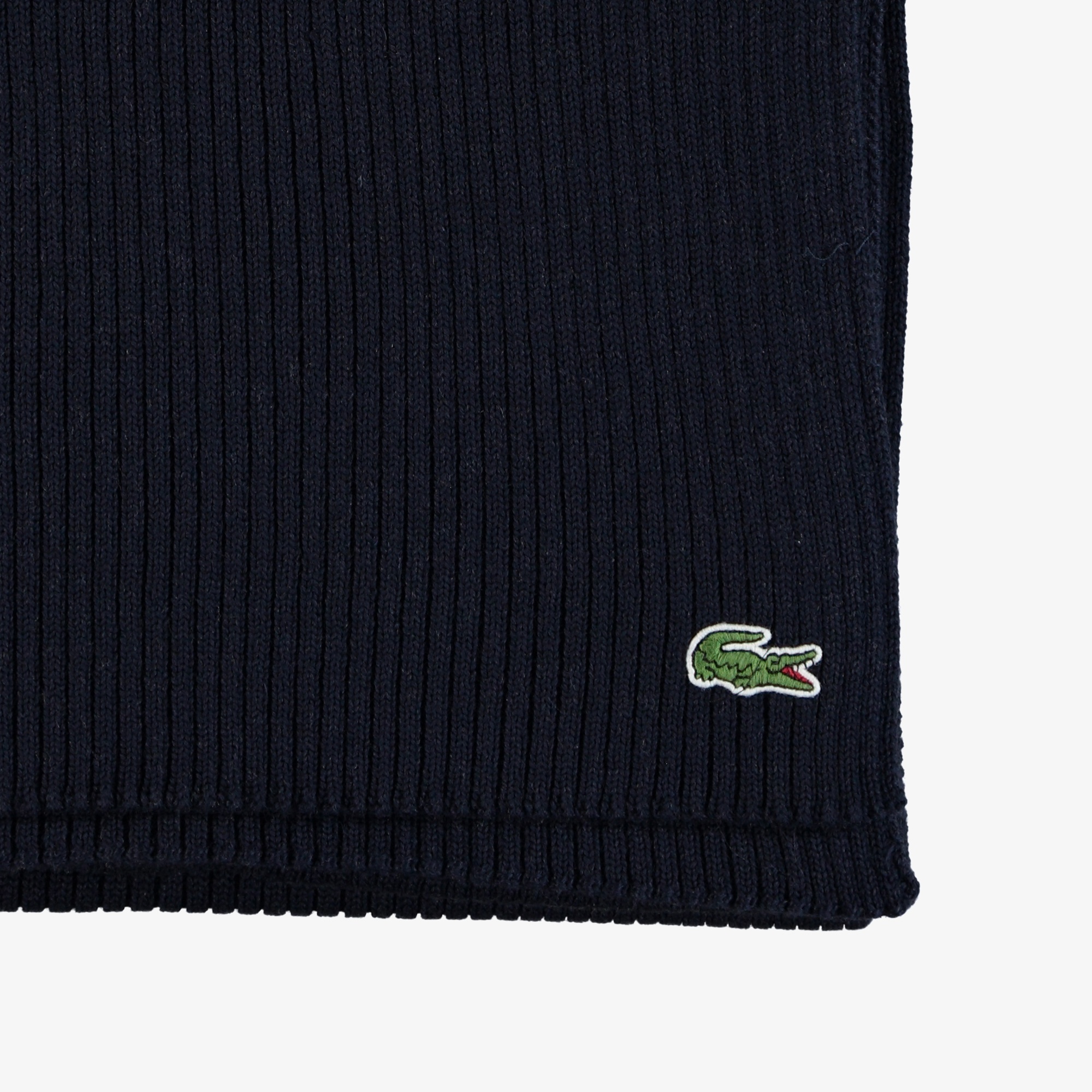 Lacoste Erkek Yün Lacivert Atkı