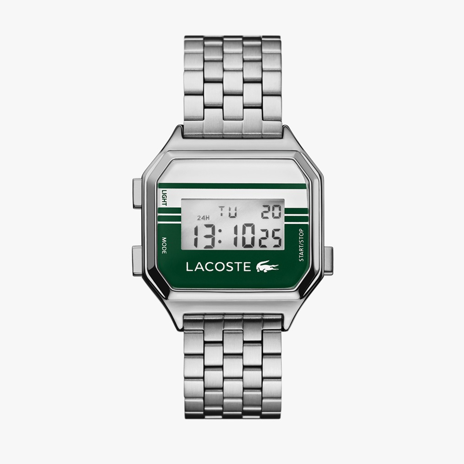 Lacoste Unisex Gri Saat