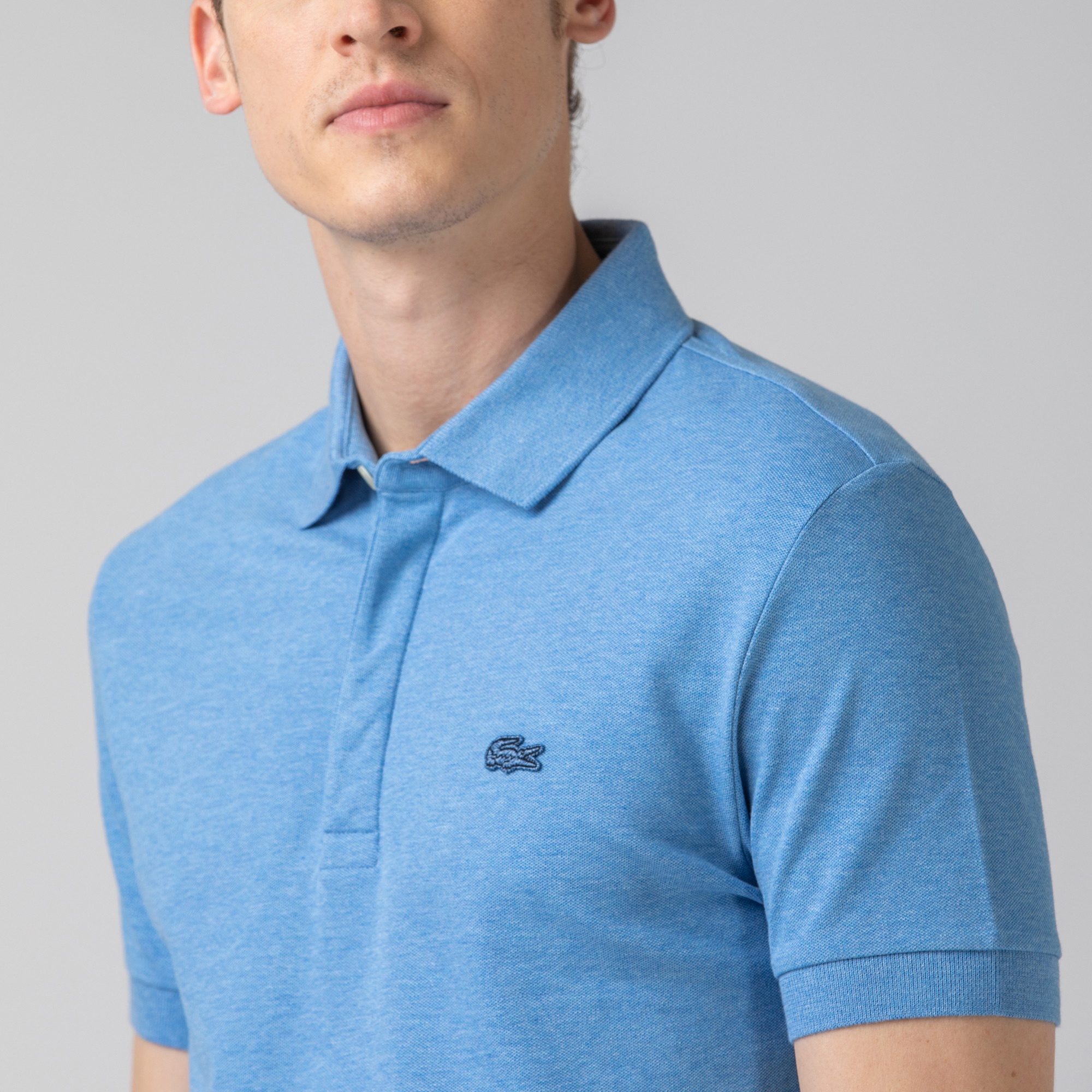 Lacoste Erkek Regular Fit Mavi Paris Polo
