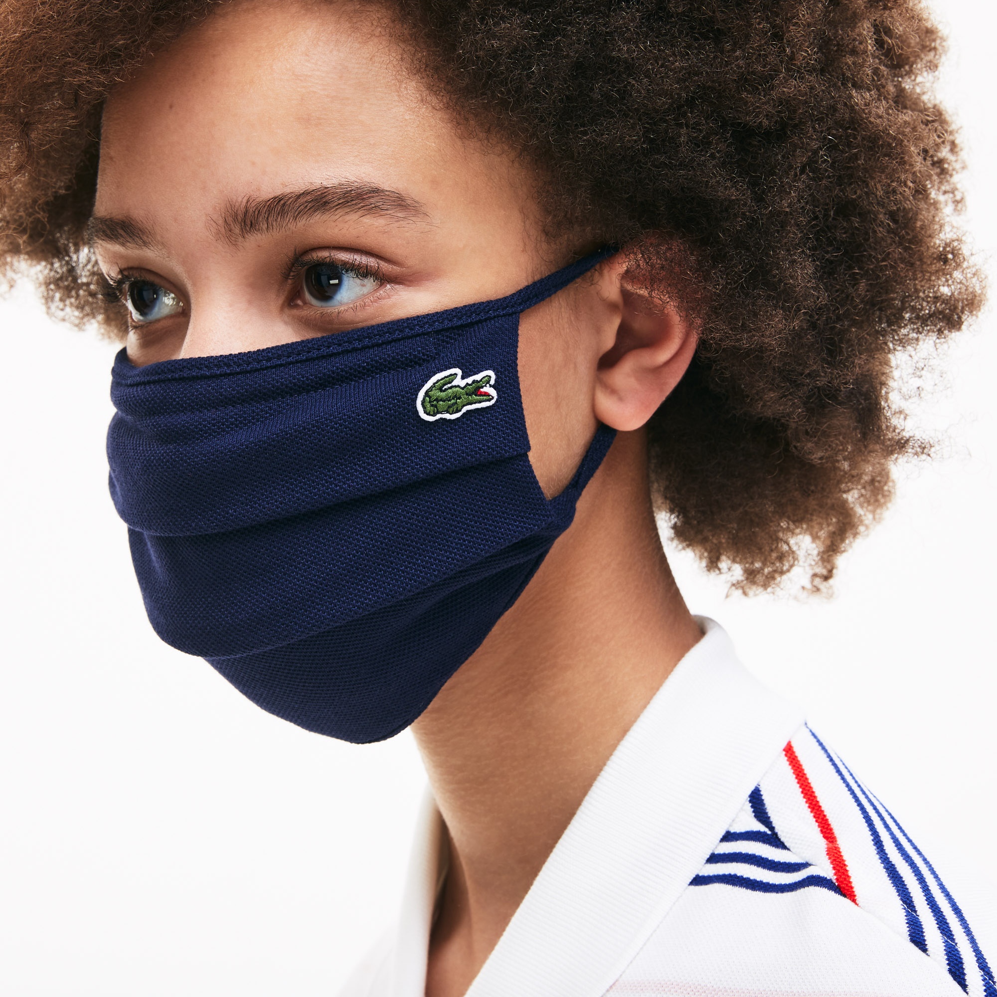 Lacoste Pamuklu Yıkanabilir Lacivert L1212
Maske