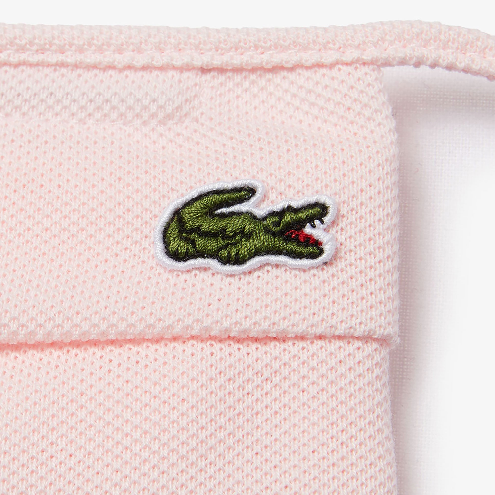 Lacoste Pamuklu Yıkanabilir Açık Pembe L1212 Maske