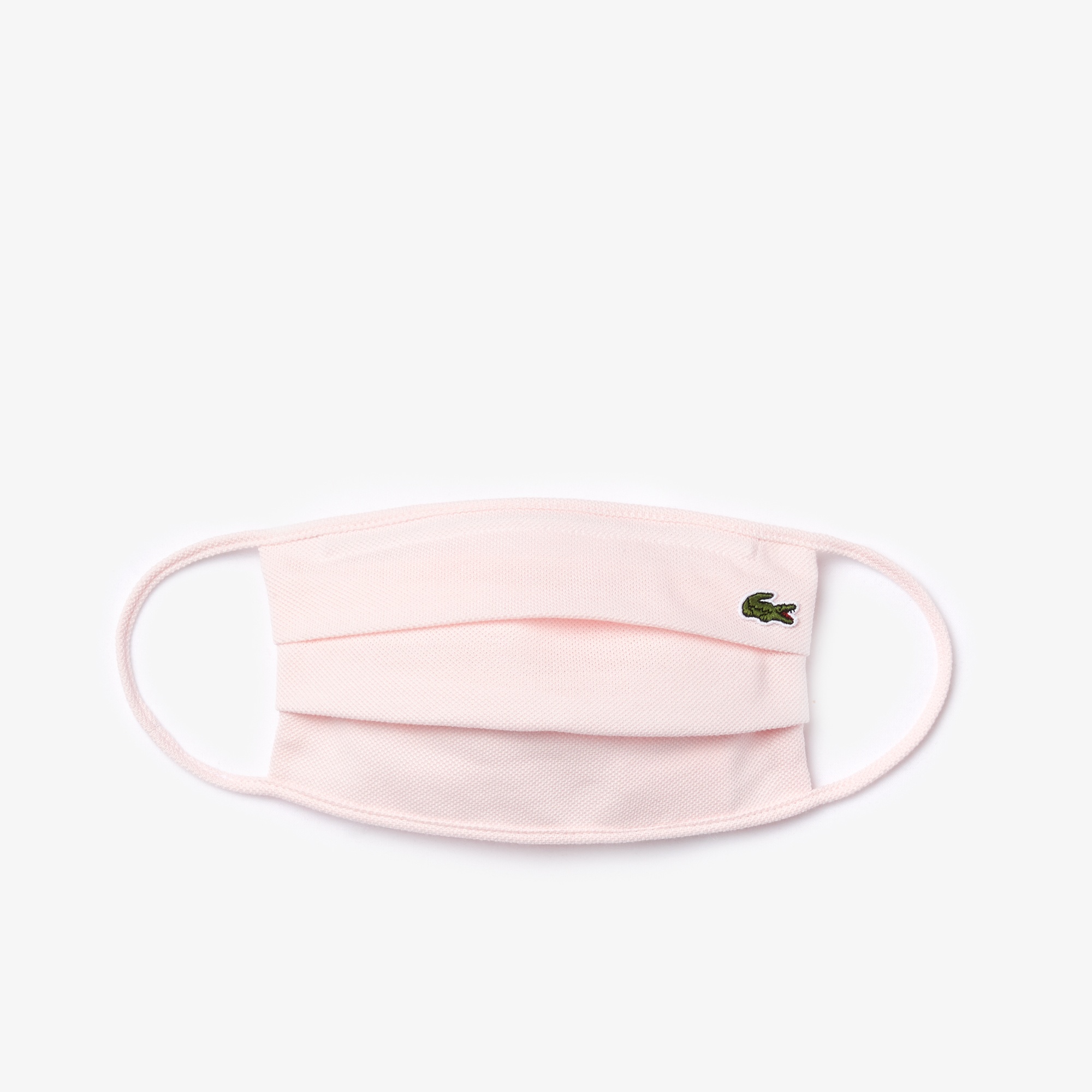Lacoste Pamuklu Yıkanabilir Açık Pembe L1212 Maske