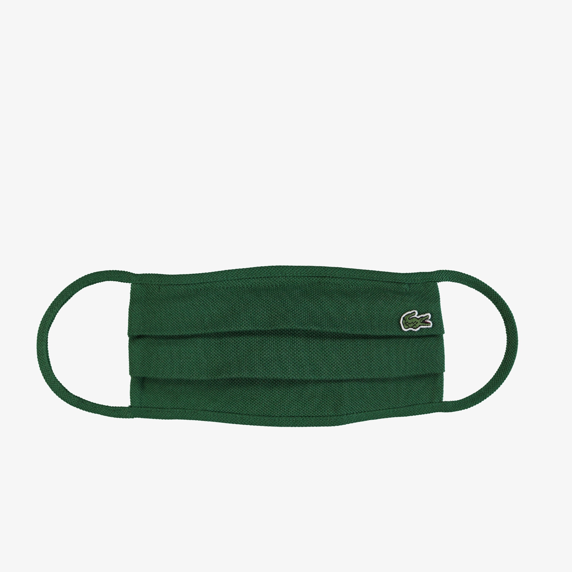 Lacoste Pamuklu Yıkanabilir Yeşil Maske