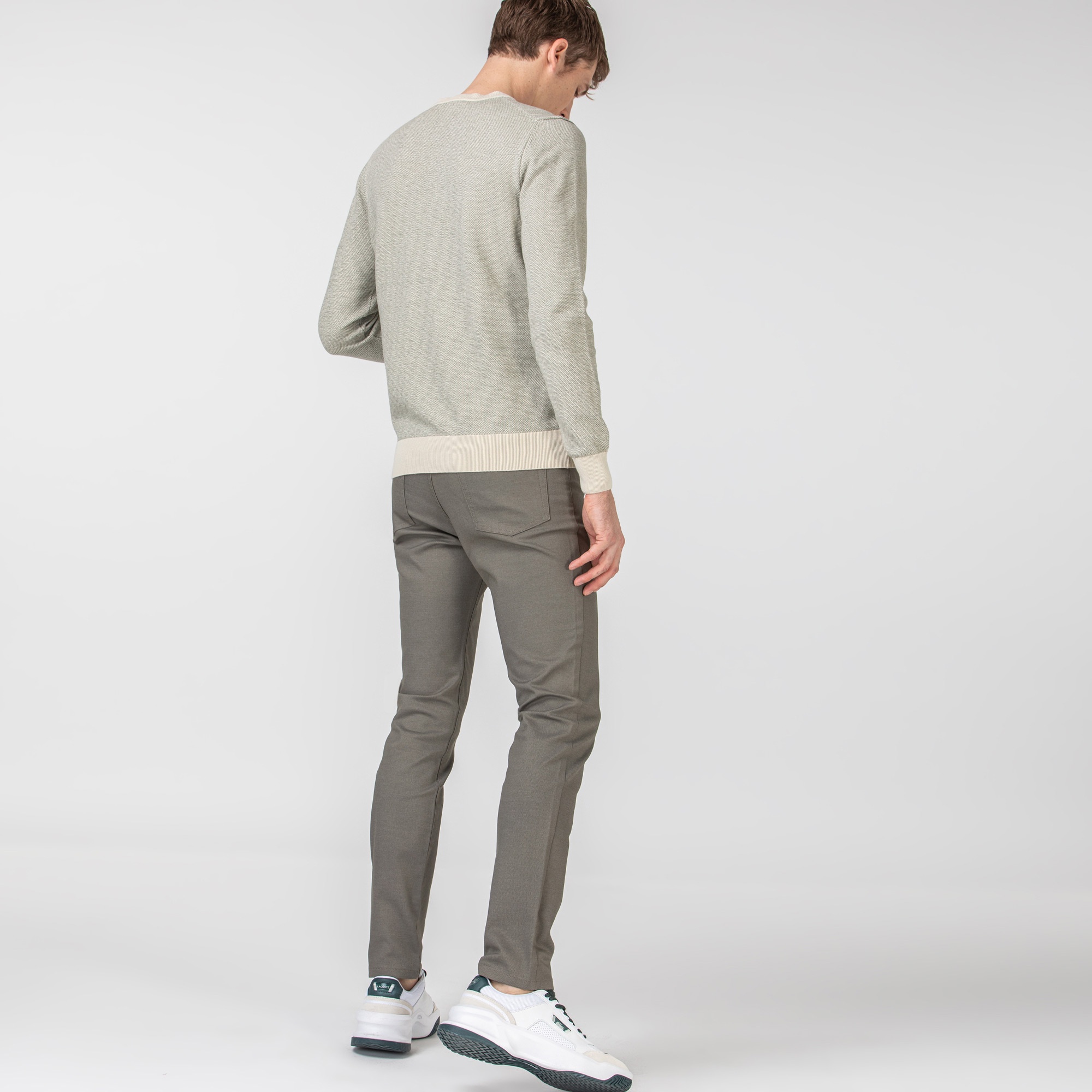 Lacoste Erkek Slim Fit Haki Pantolon