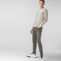 Lacoste Erkek Slim Fit Haki Pantolon Yeşil