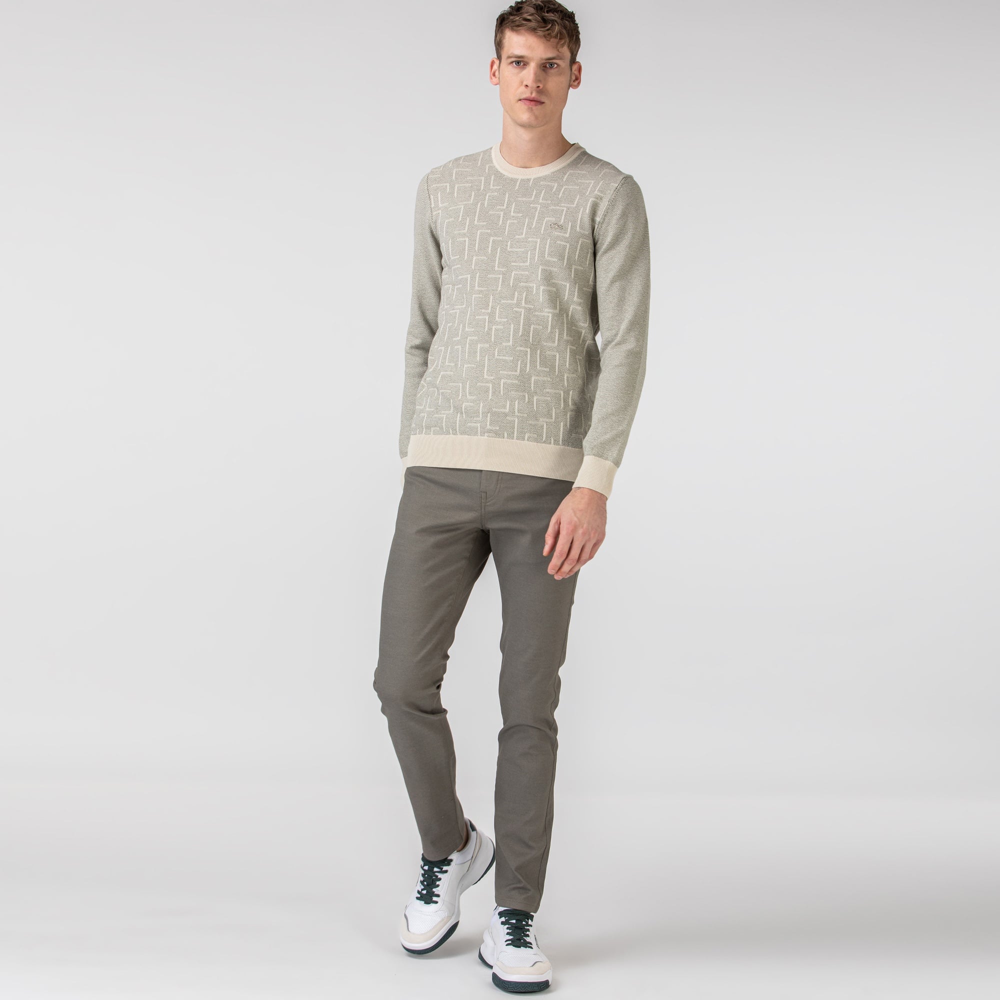 Lacoste Erkek Slim Fit Haki Pantolon