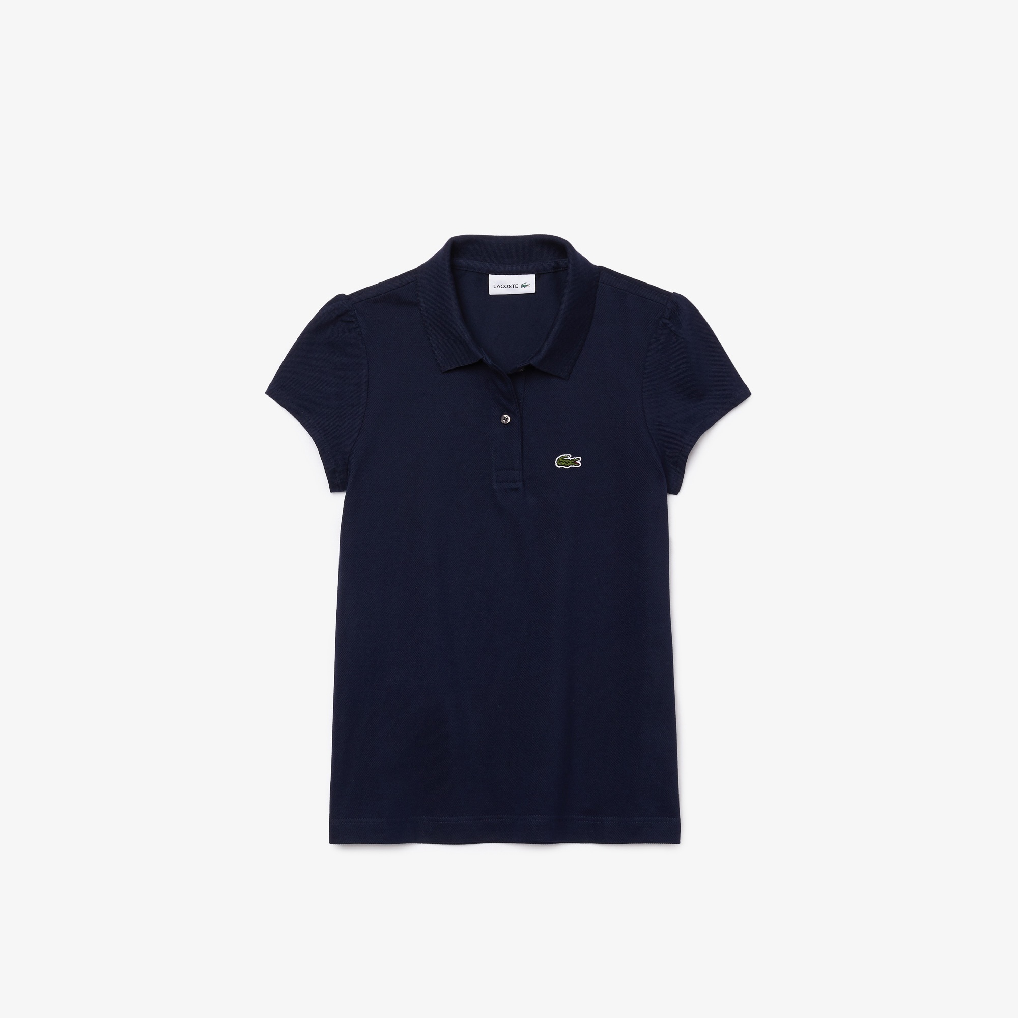Lacoste Kız Çocuk Lacivert Polo