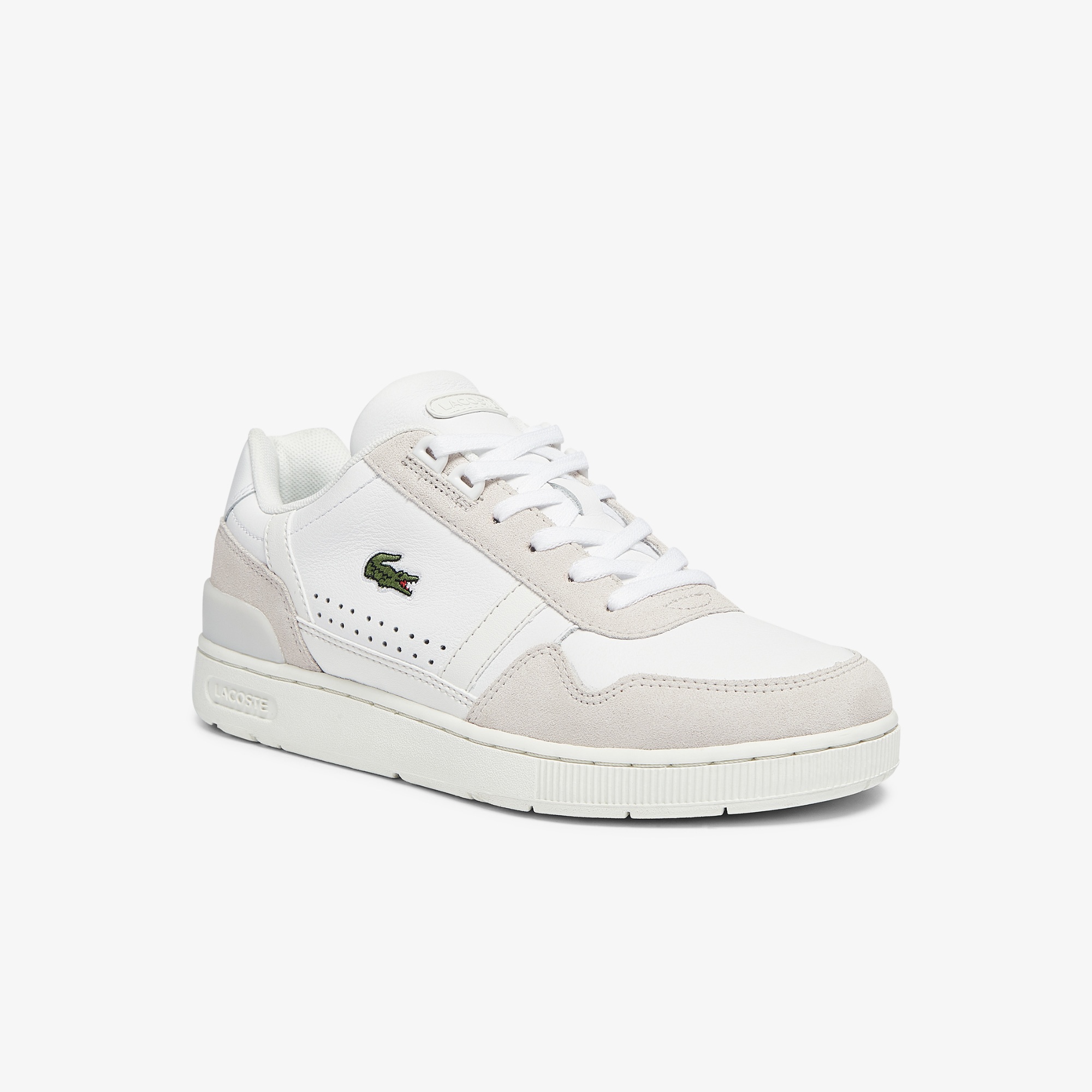 Lacoste T-Clip SPORT Kadın Beyaz Sneaker