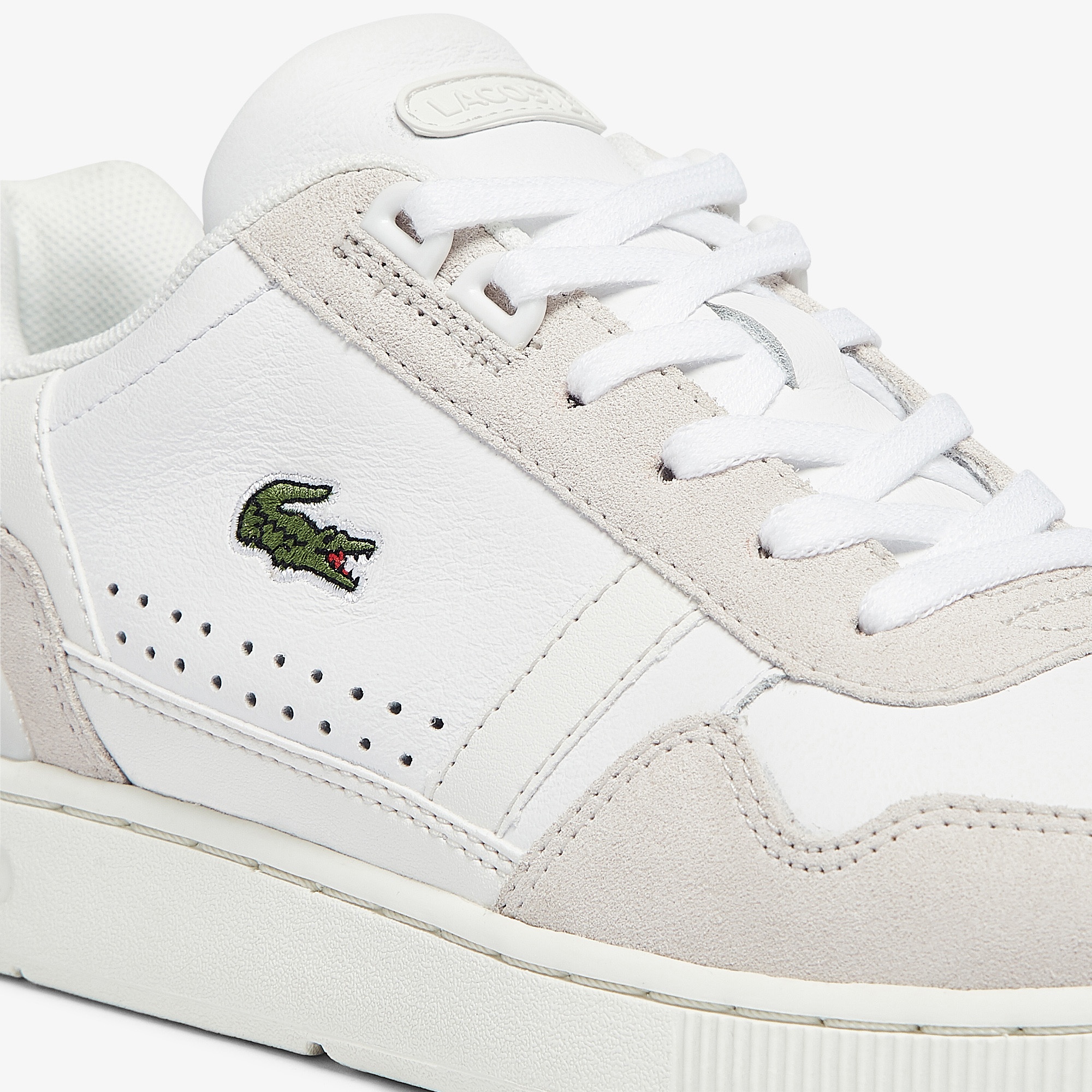 Lacoste T-Clip SPORT Kadın Beyaz Sneaker