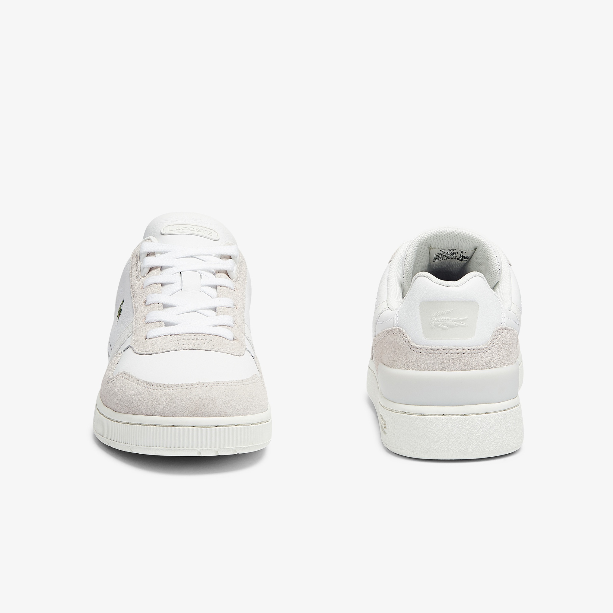 Lacoste T-Clip SPORT Kadın Beyaz Sneaker