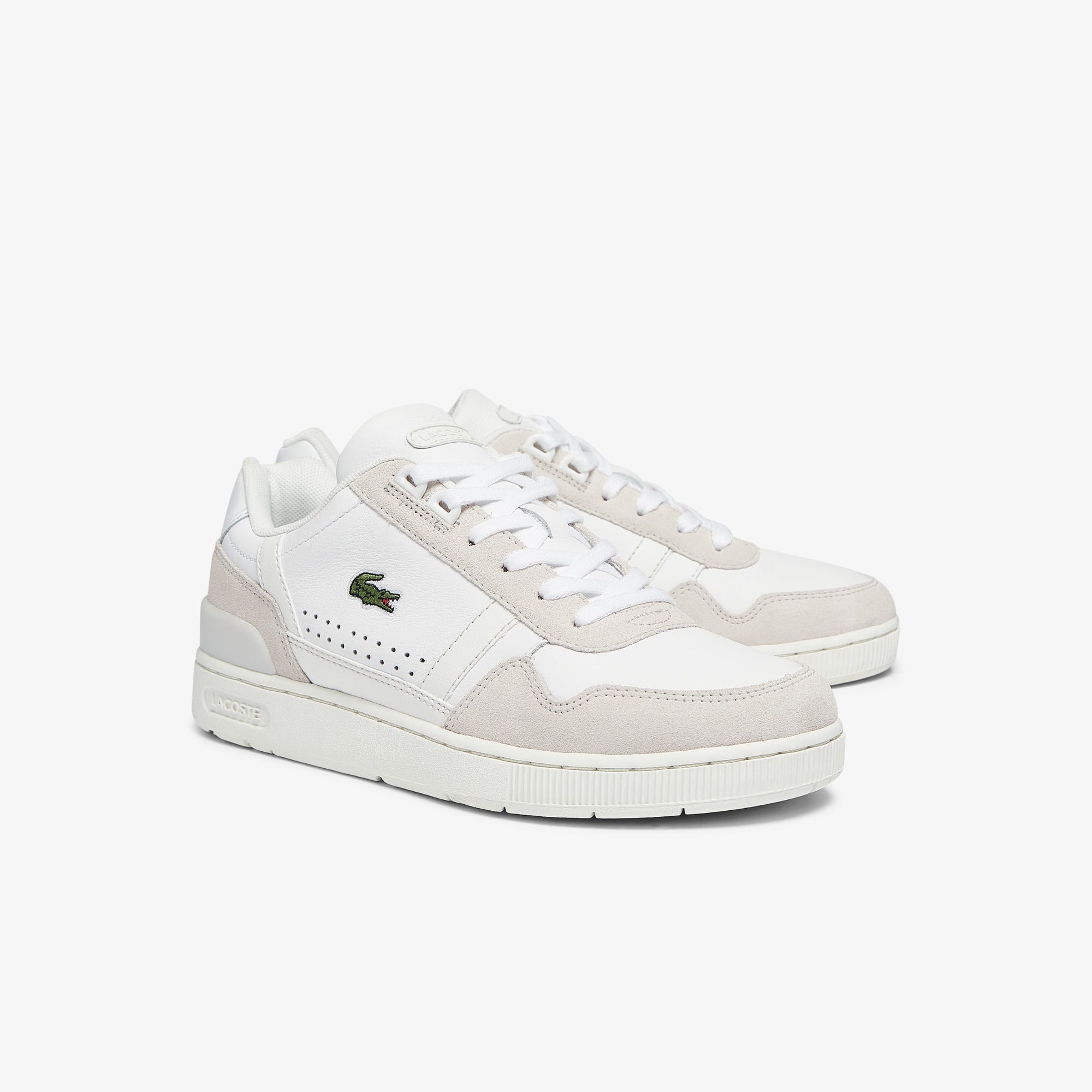 Lacoste T-Clip SPORT Kadın Beyaz Sneaker