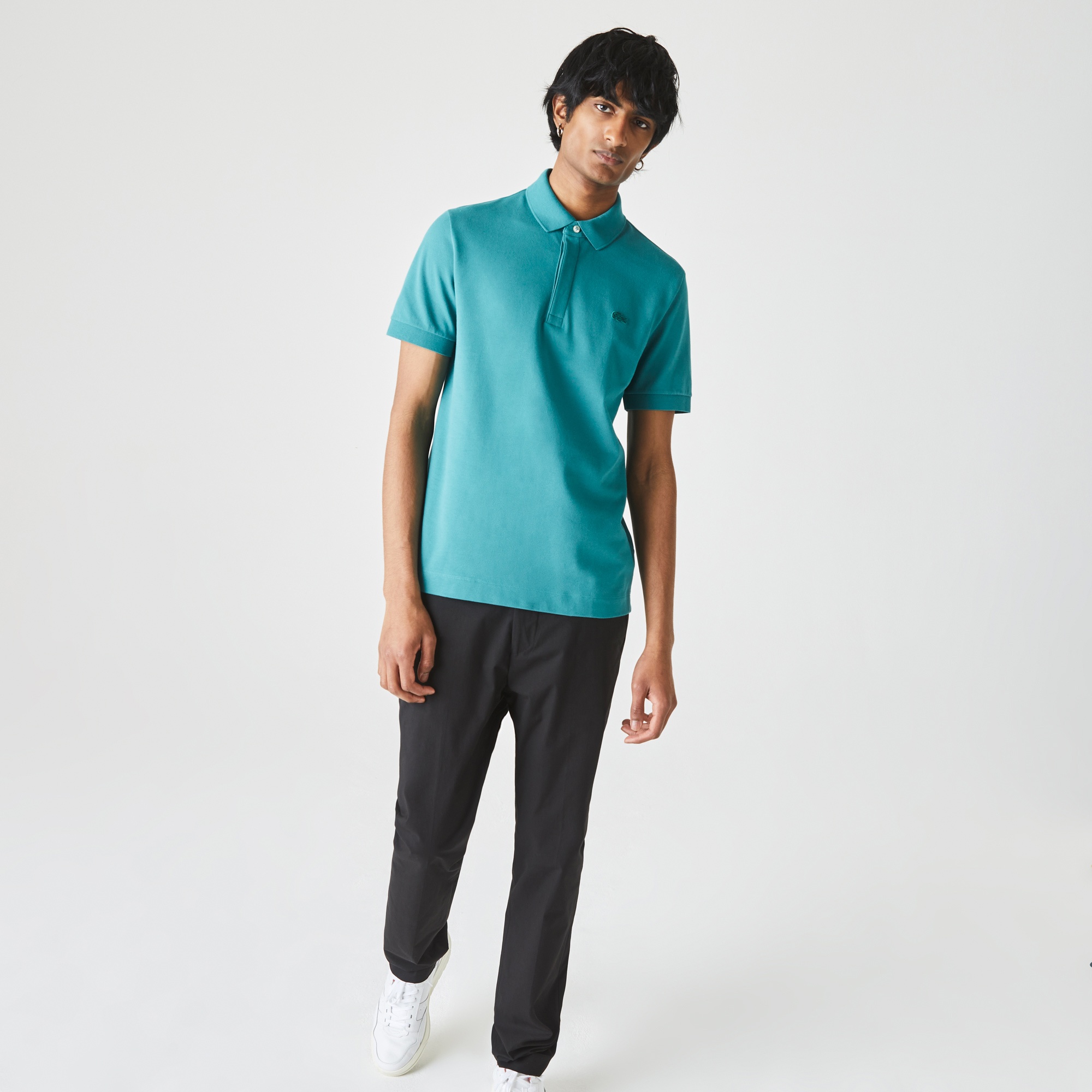 Lacoste Erkek Regular Fit Açık Mavi Polo