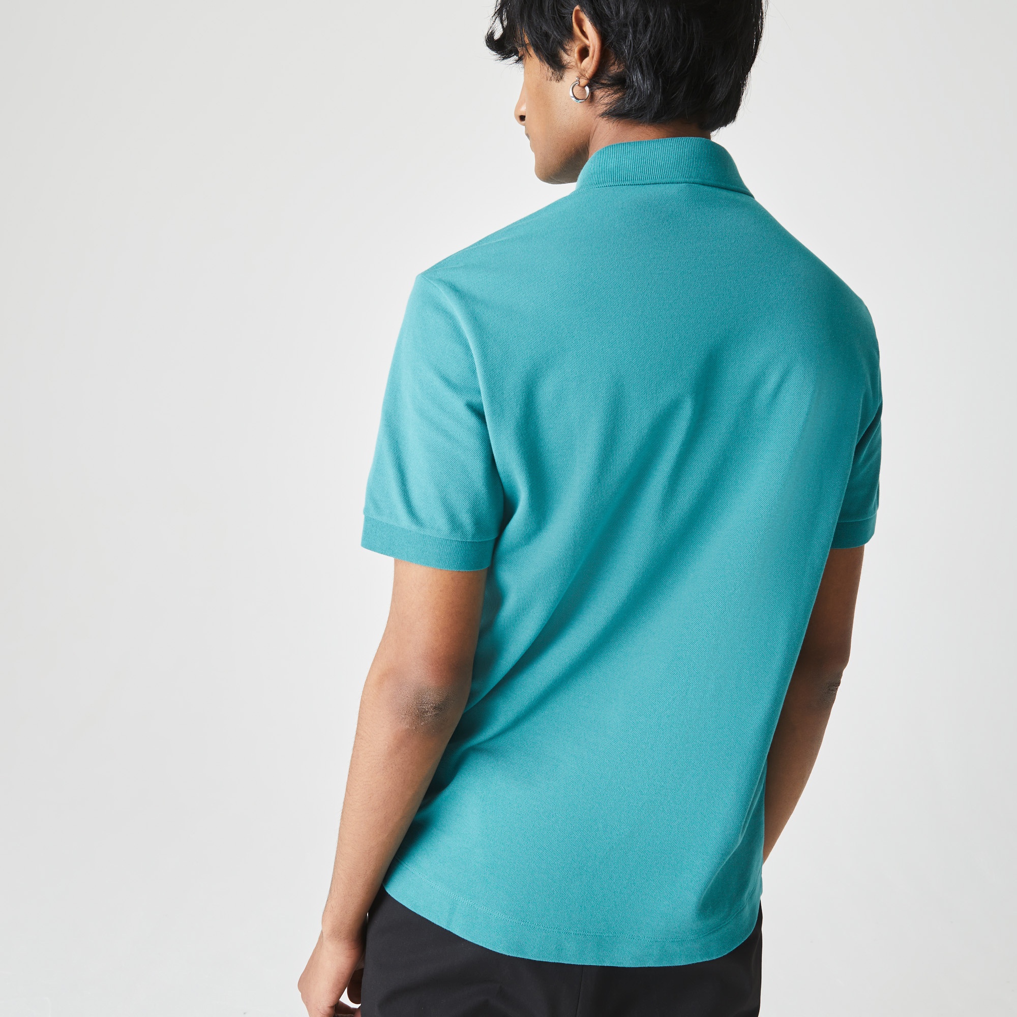 Lacoste Erkek Regular Fit Açık Mavi Polo