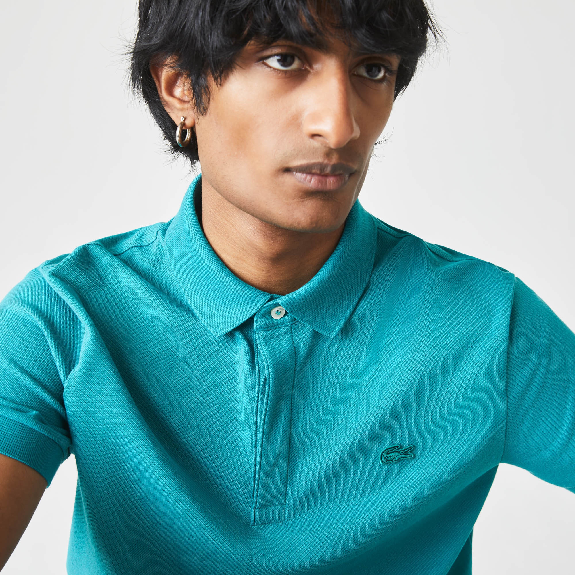 Lacoste Erkek Regular Fit Açık Mavi Polo