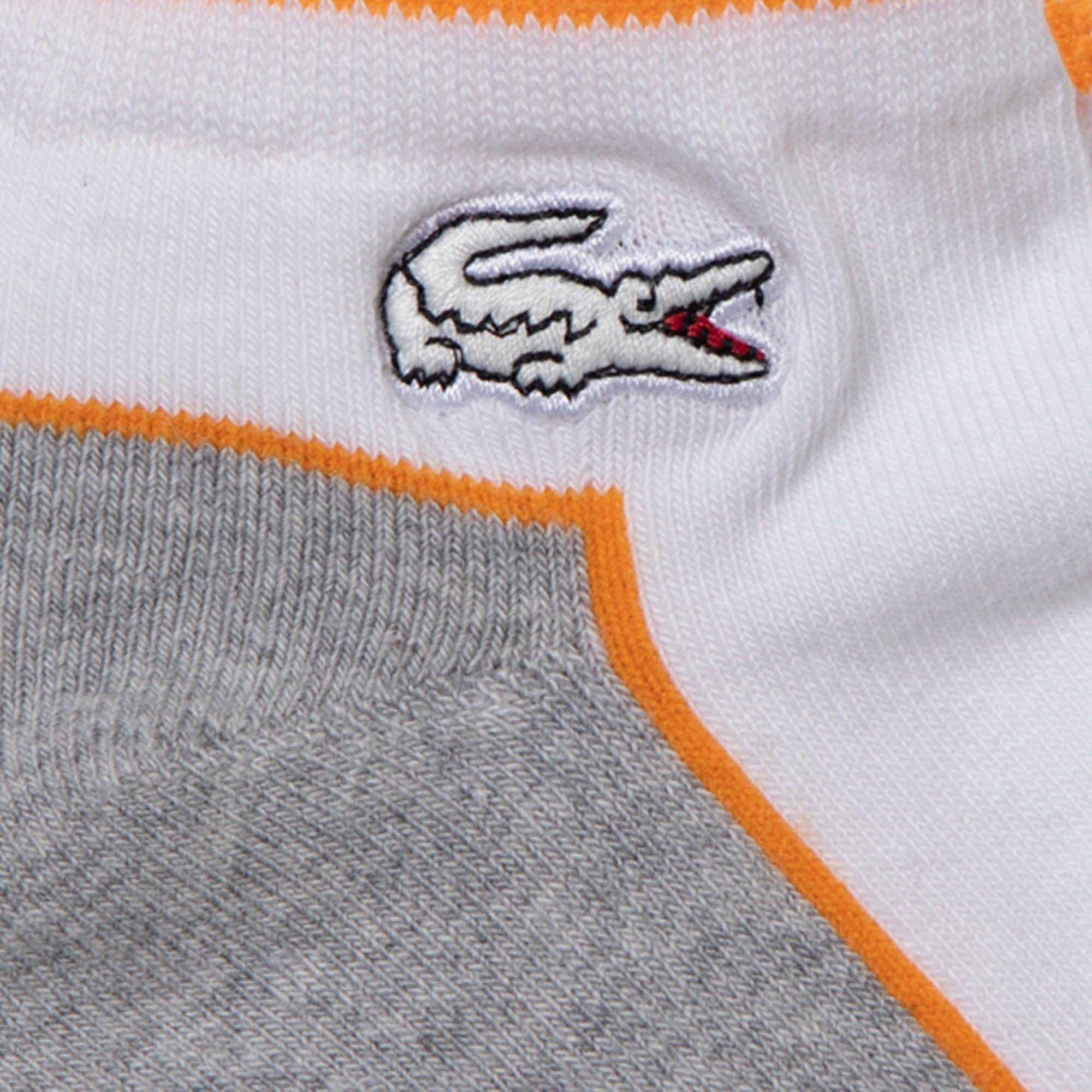 Lacoste Trainer Erkek Renk Bloklu Gri Çorap