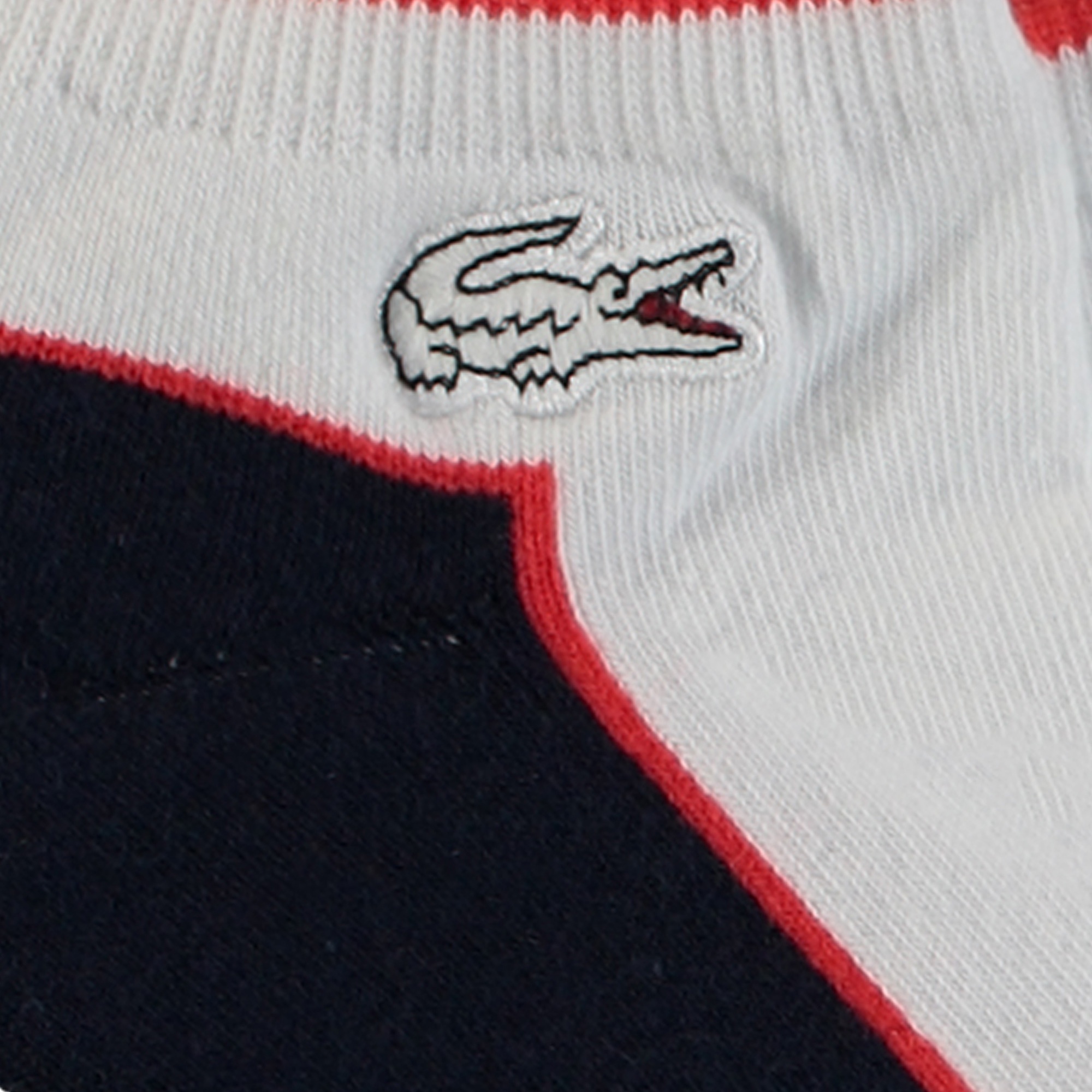 Lacoste Trainer Erkek Renk Bloklu Lacivert Çorap