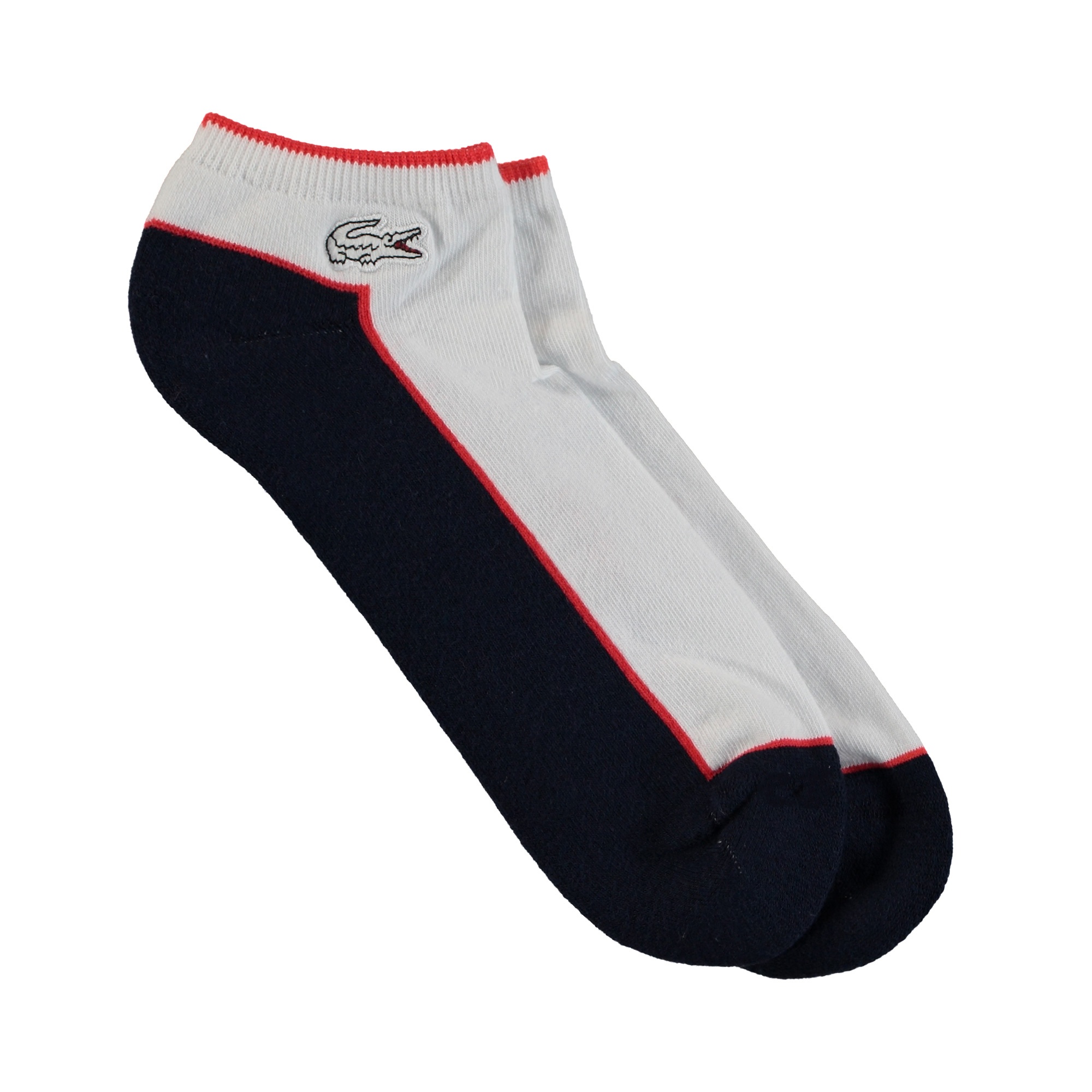 Lacoste Trainer Erkek Renk Bloklu Lacivert Çorap