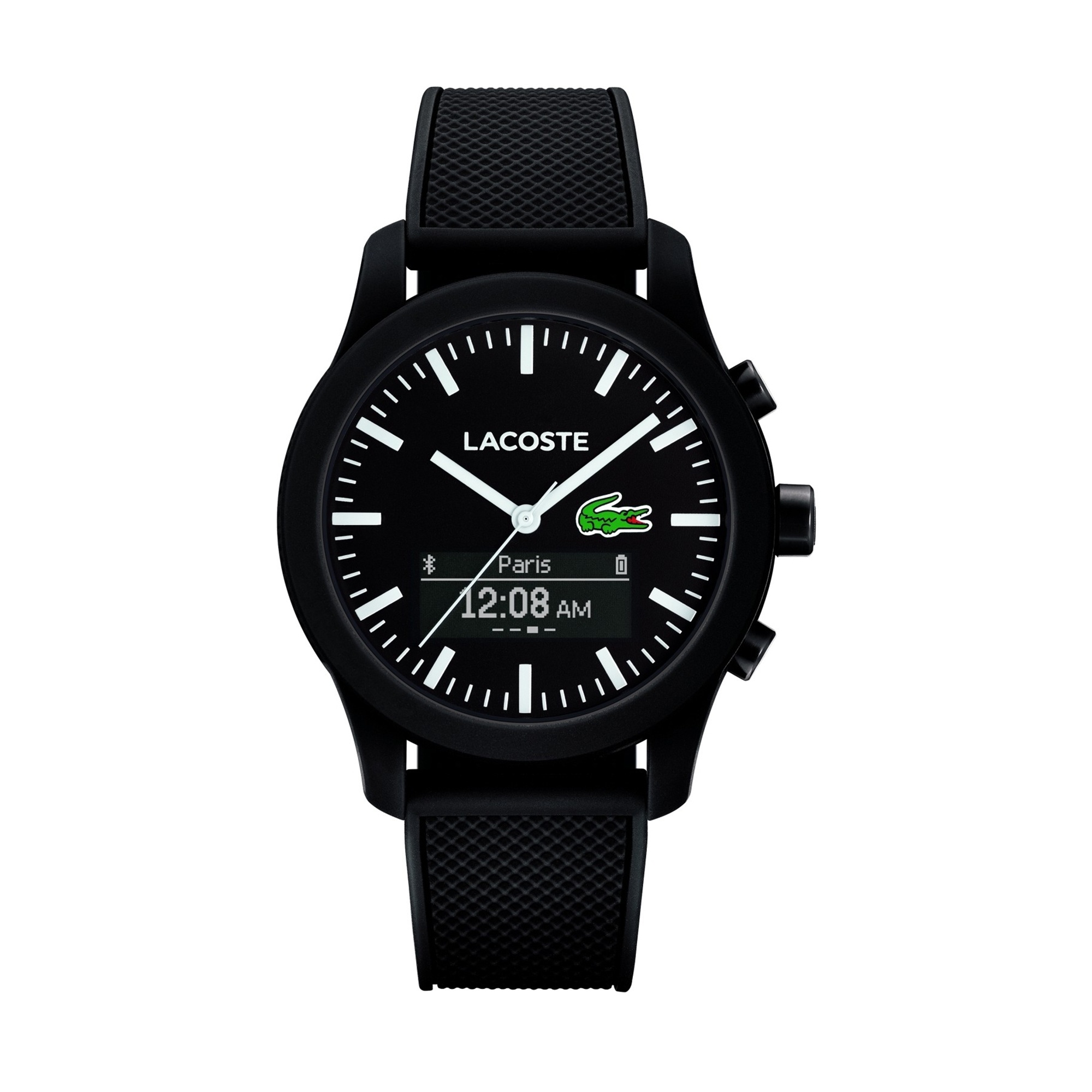 Lacoste Siyah Digital Saat