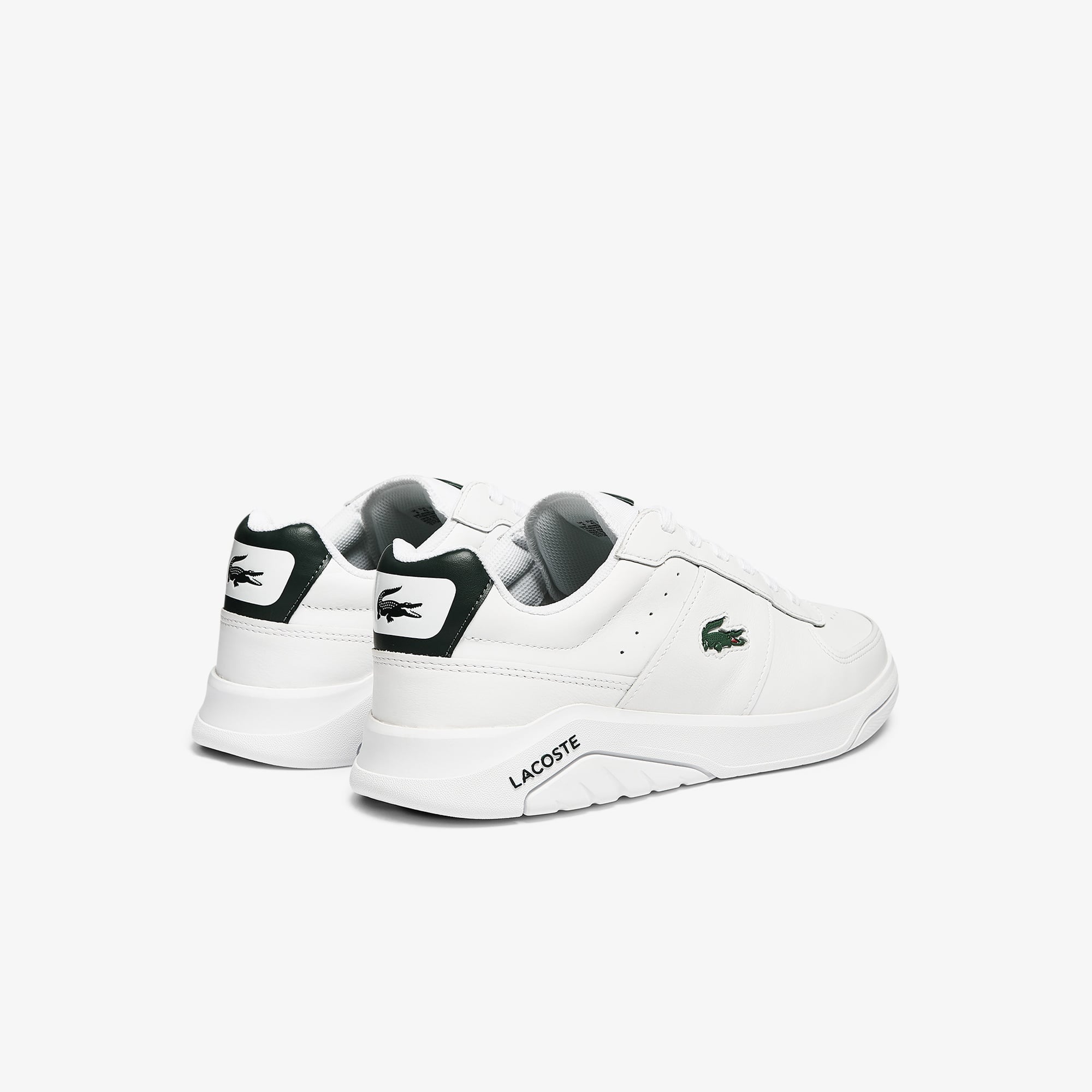 Lacoste Game Advance Erkek Beyaz Sneaker
