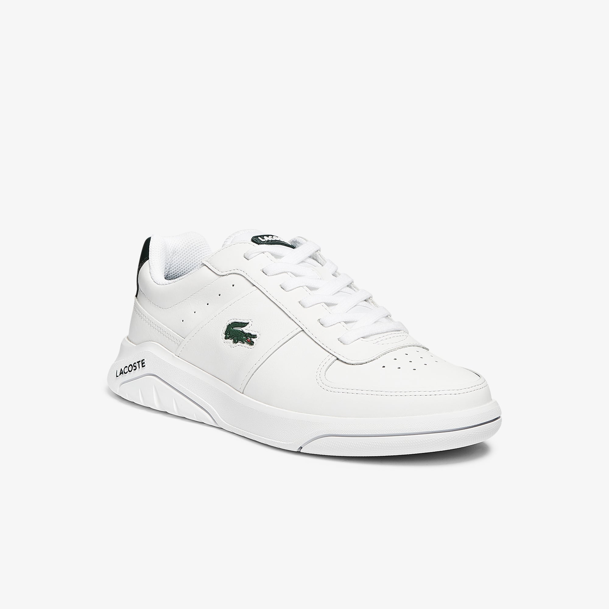 Lacoste Game Advance Erkek Beyaz Sneaker